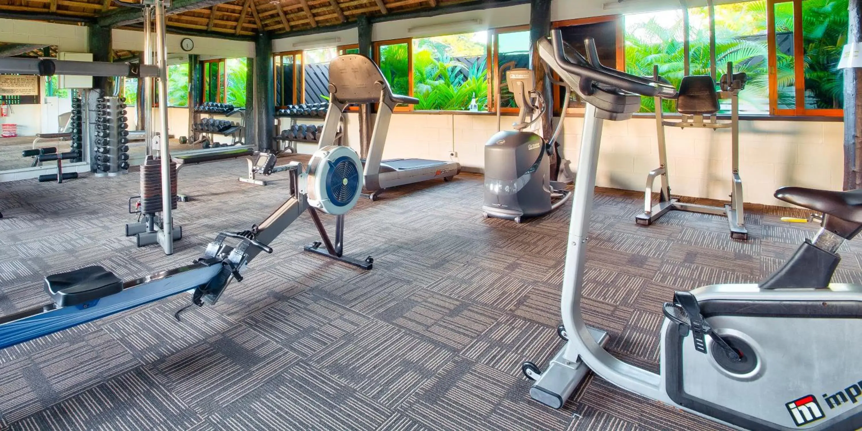 Fitness centre/facilities in Tanoa International Hotel Fitness centre/facilities in Tanoa International Hotel