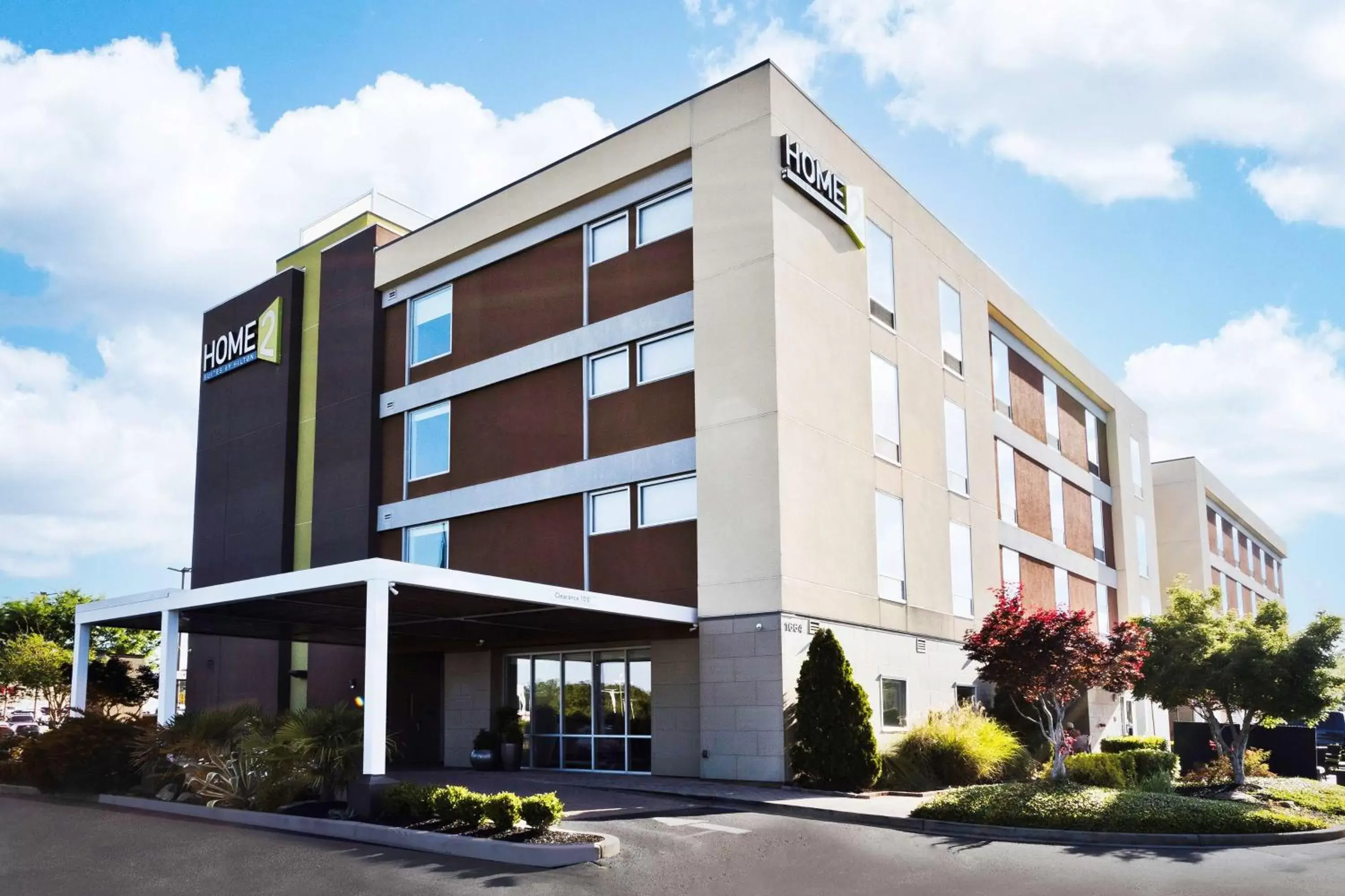 Property Building in Home2 Suites by Hilton Columbus