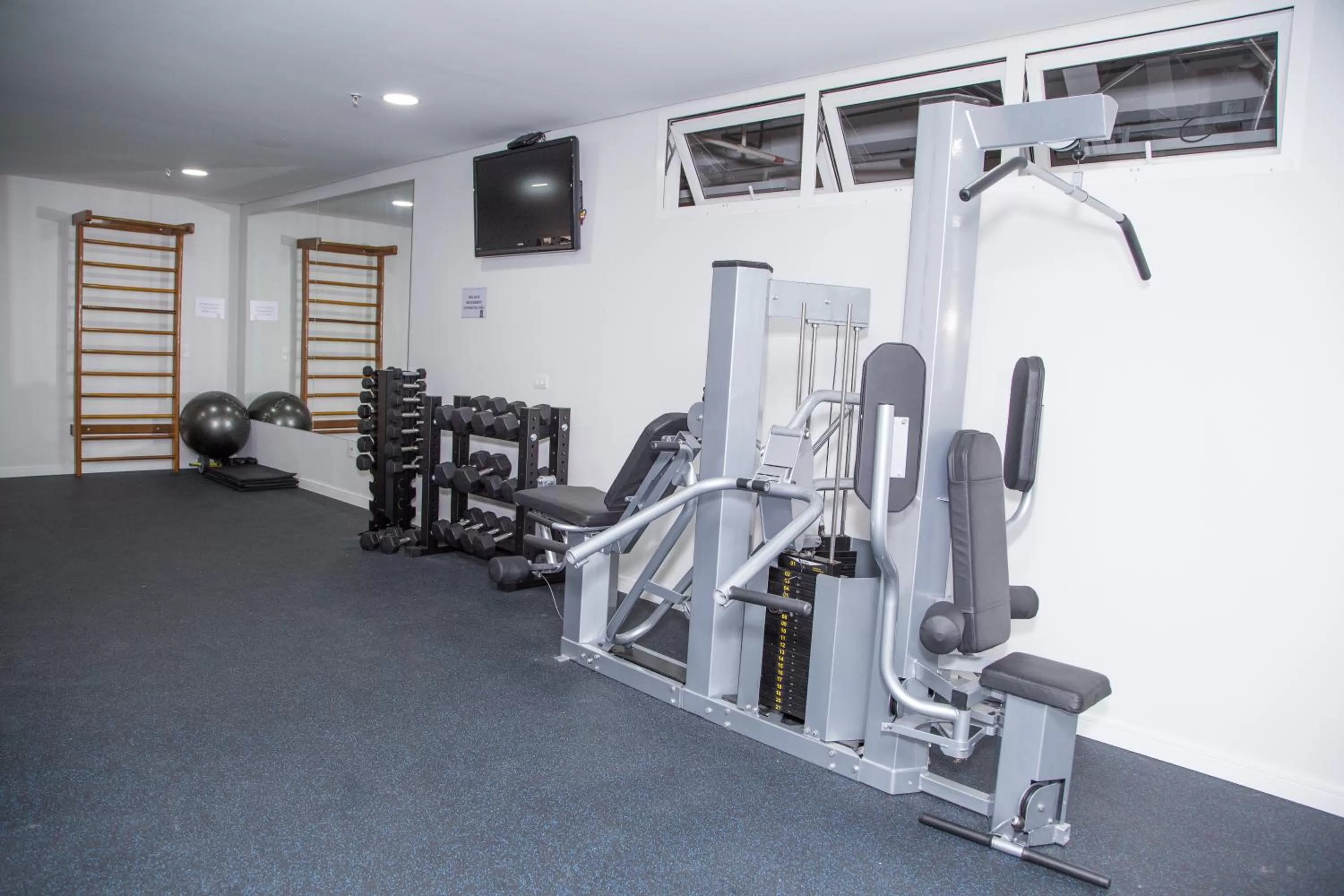 Fitness centre/facilities in All Inn Sorocaba