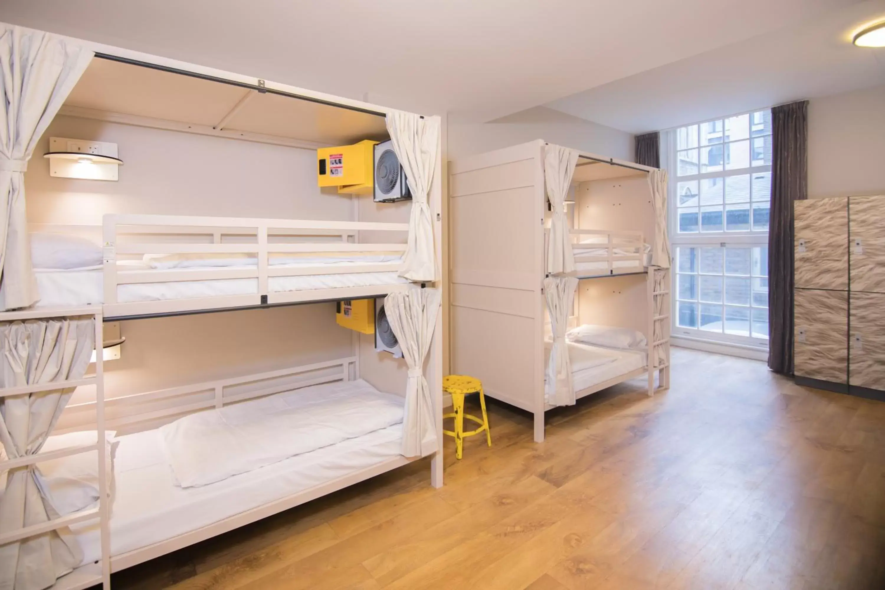 Bedroom, Bunk Bed in Wombat's City Hostel London