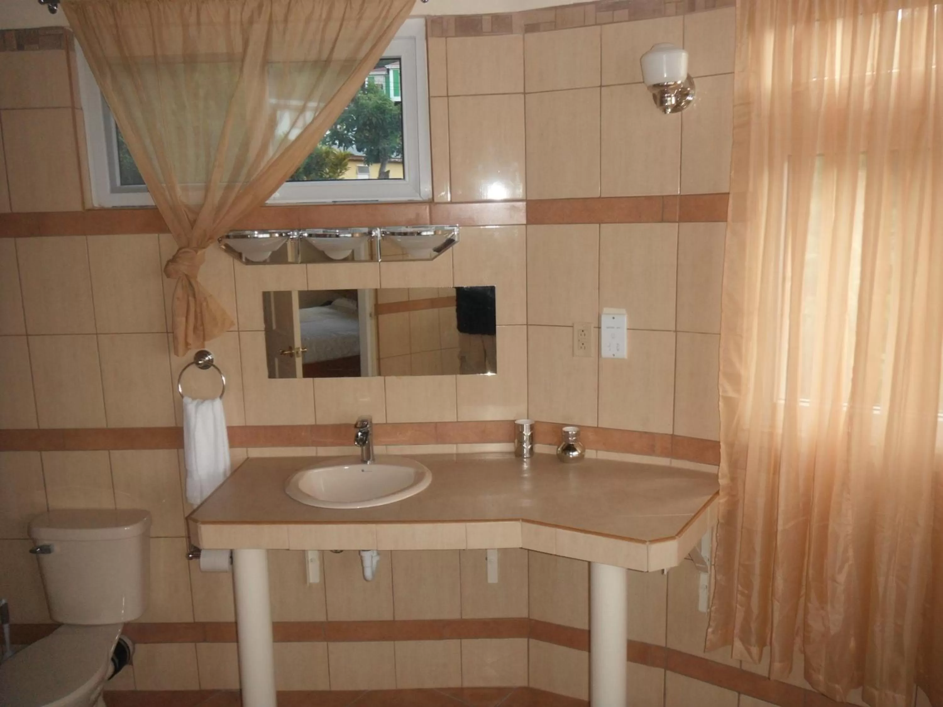 Bathroom in Classique International in Dominica