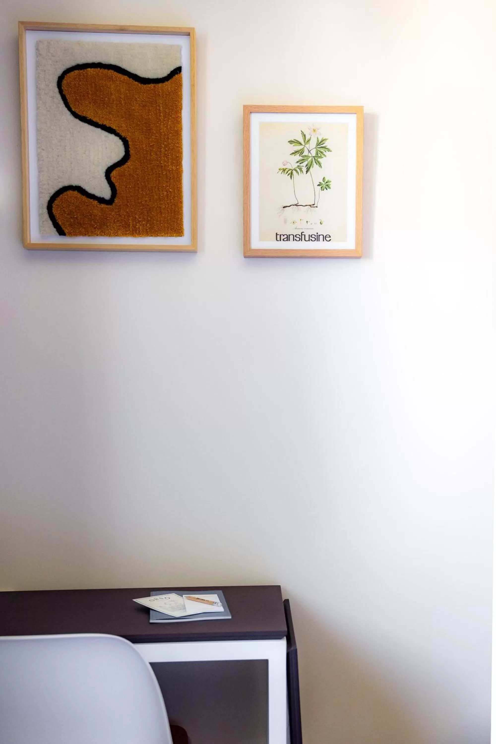 Decorative detail in Hôtel Cabane - Orso Hotels