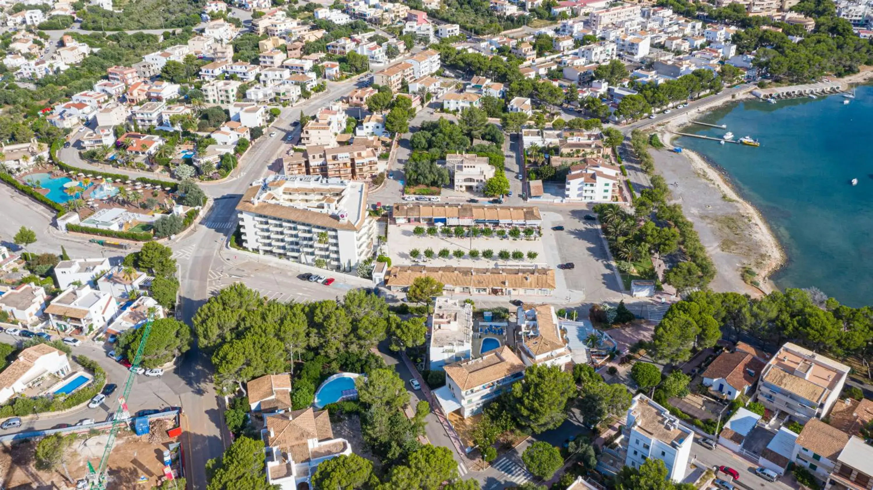 Bird's eye view, Bird's-eye View in JS Portocolom Suites