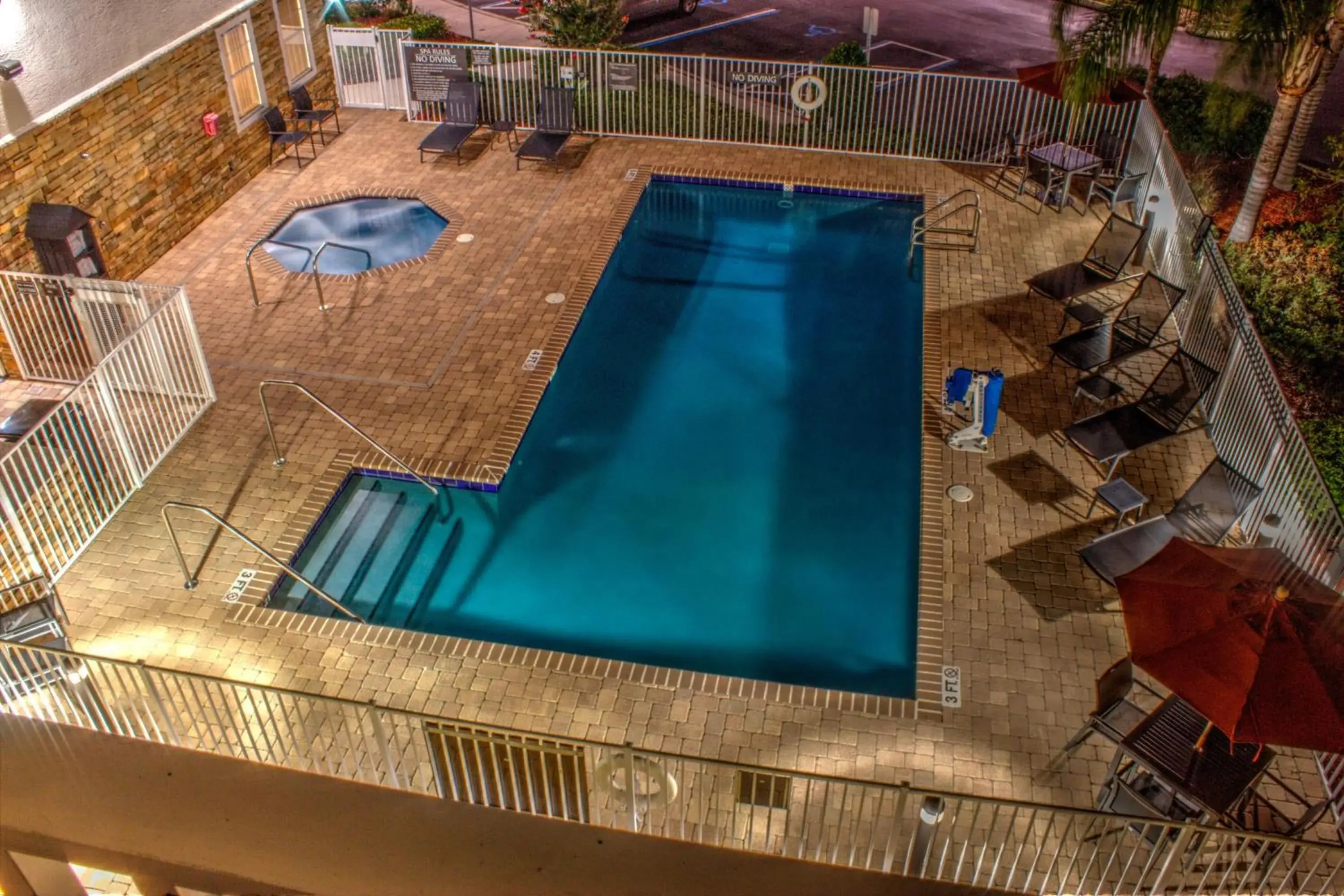 Swimming pool, Pool View in Residence Inn by Marriott Sebring