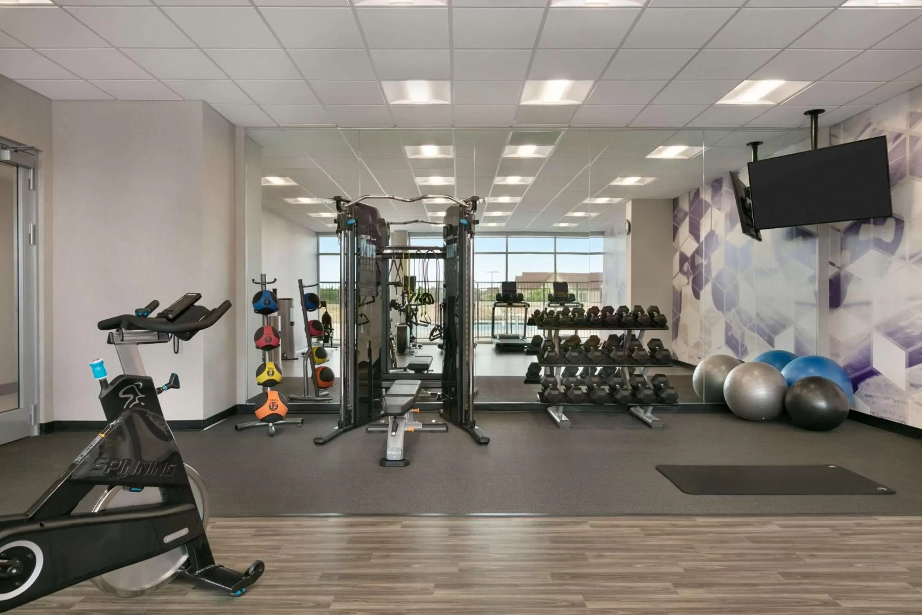 Fitness centre/facilities, Fitness Center/Facilities in Hyatt Place Fort Worth/TCU