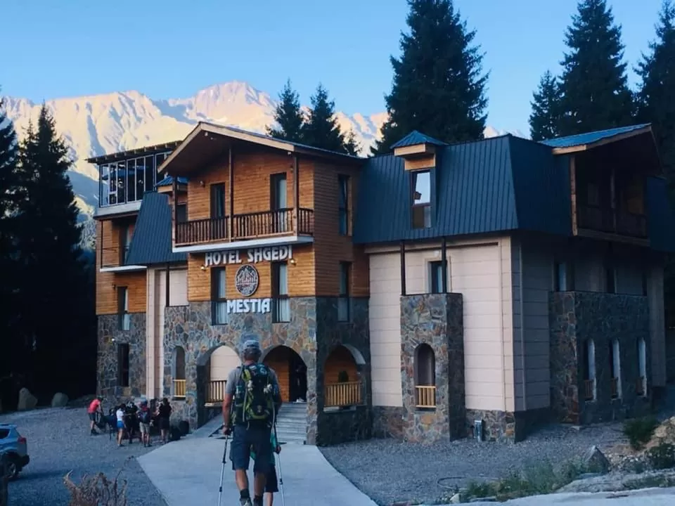 Property Building in Hotel Shgedi Mestia