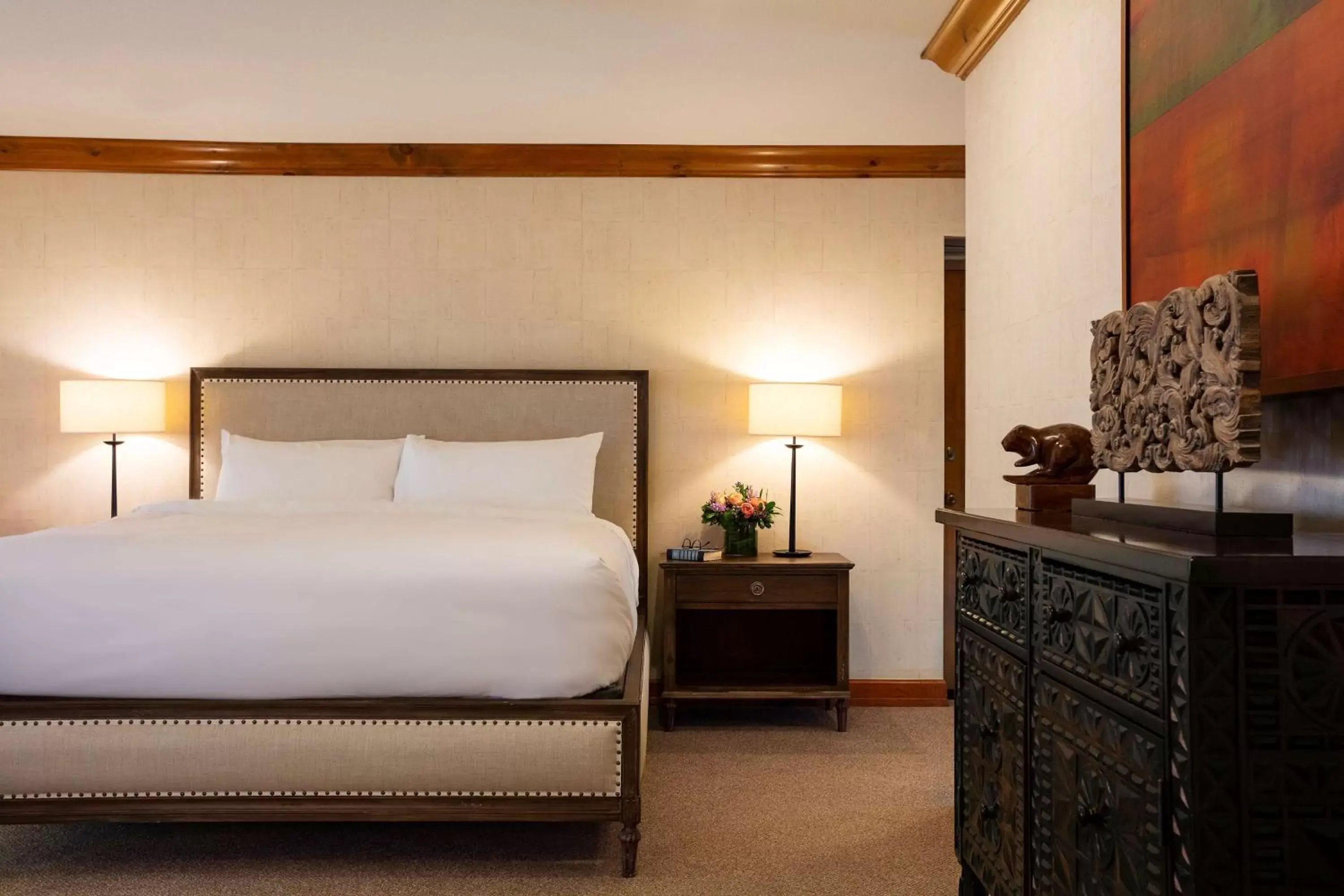 Photo of the whole room, Bed in Park Hyatt Beaver Creek Resort