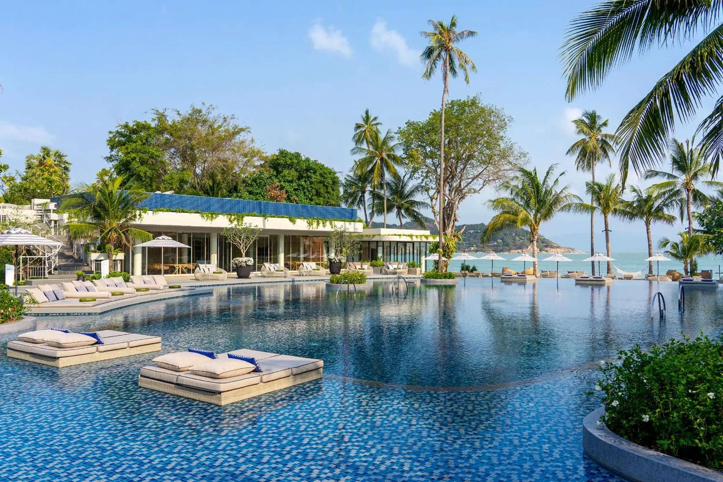 Beach, Swimming Pool in Melia Koh Samui - SHA Extra Plus