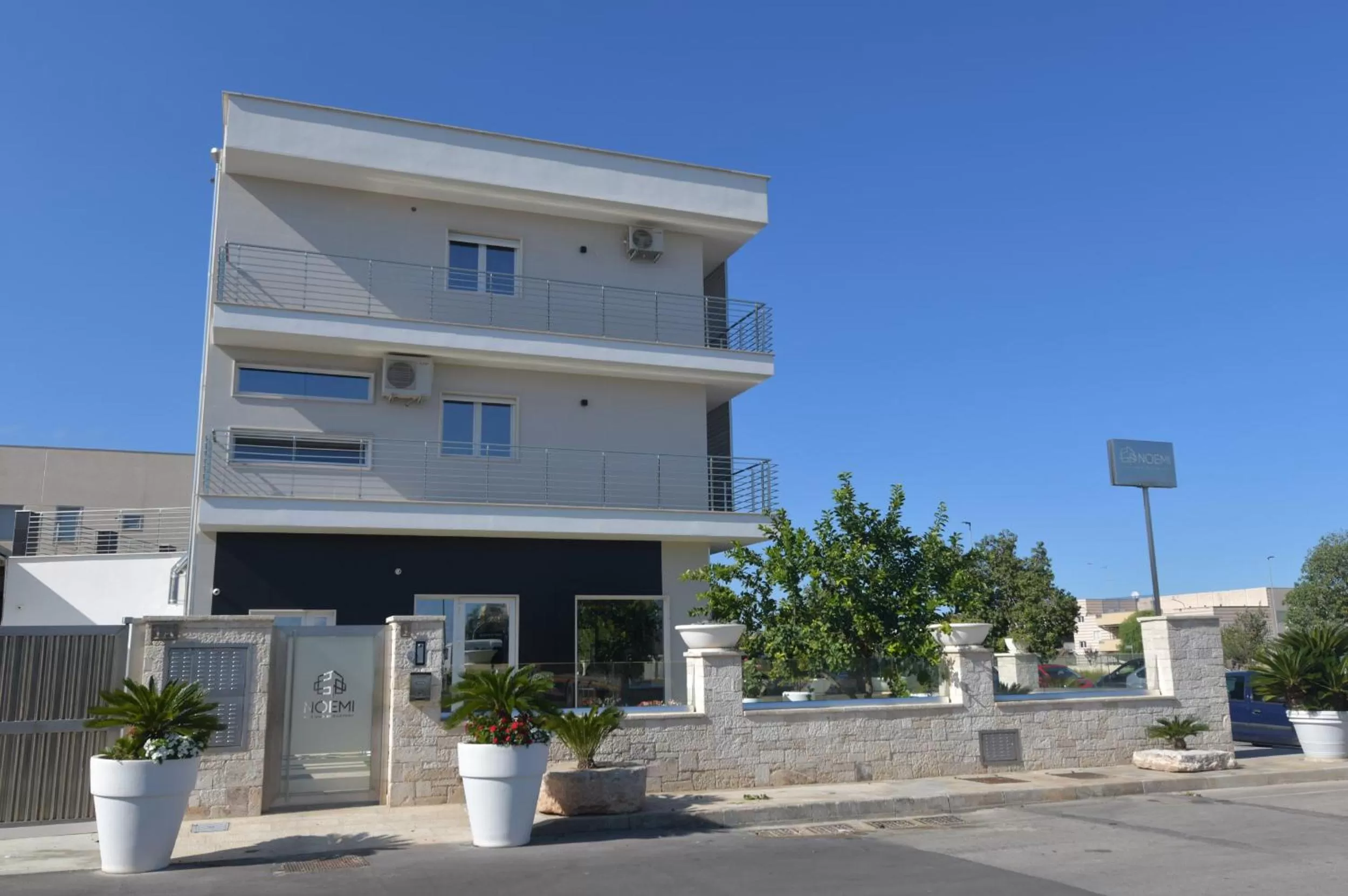 Property Building in Noemi B&B