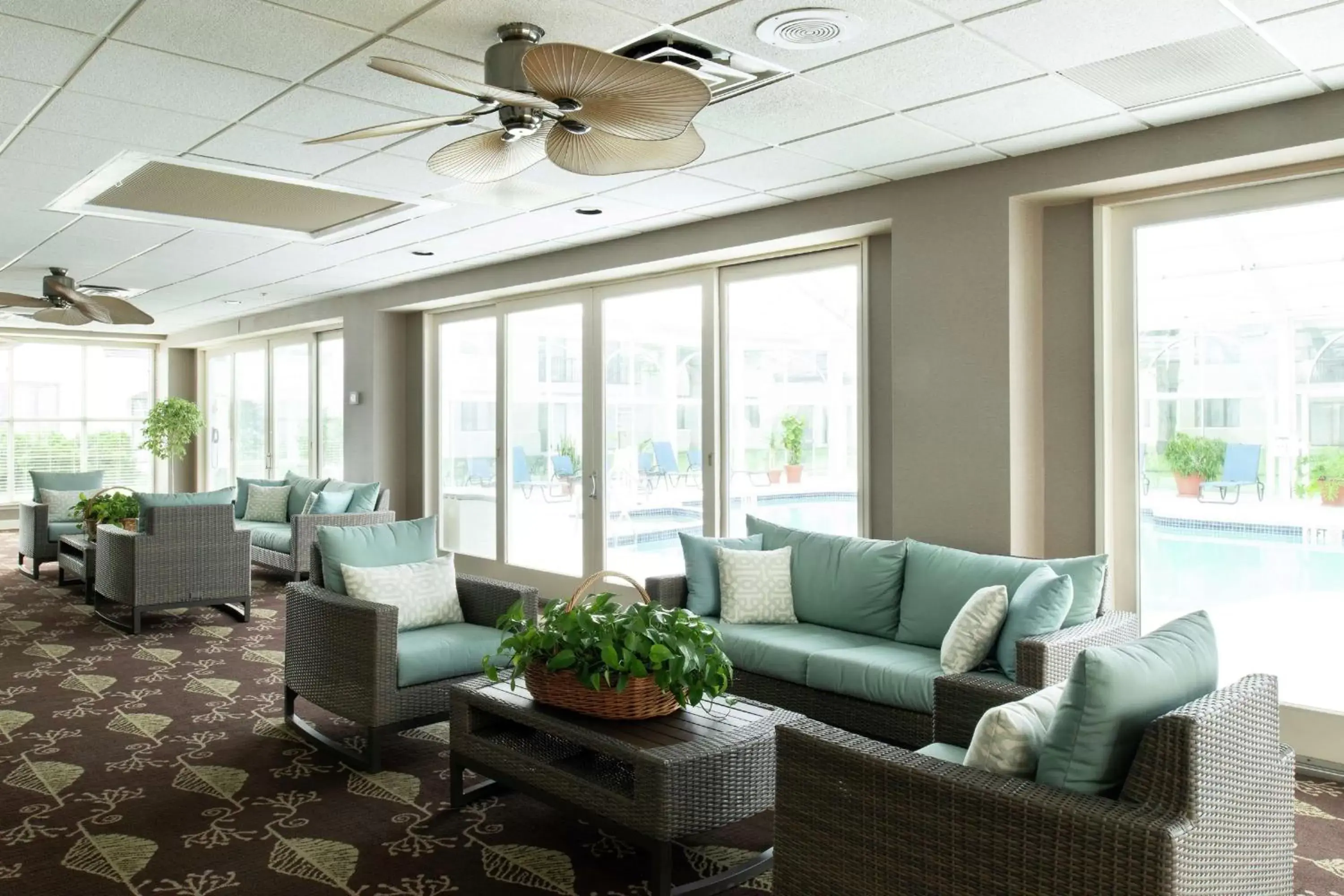 Property building, Seating Area in DoubleTree Suites by Hilton Mount Laurel