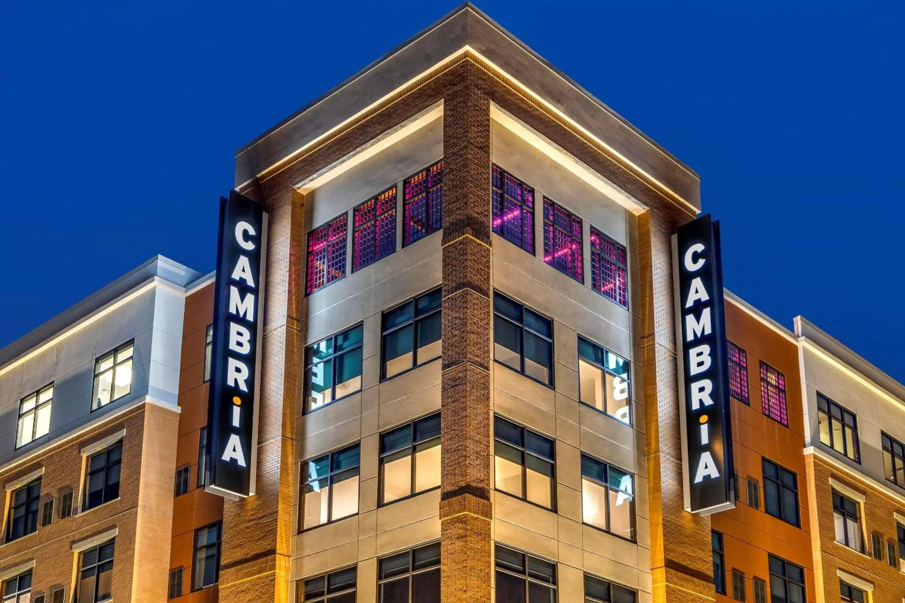 Property building in Cambria Hotel Rock Hill - University Center