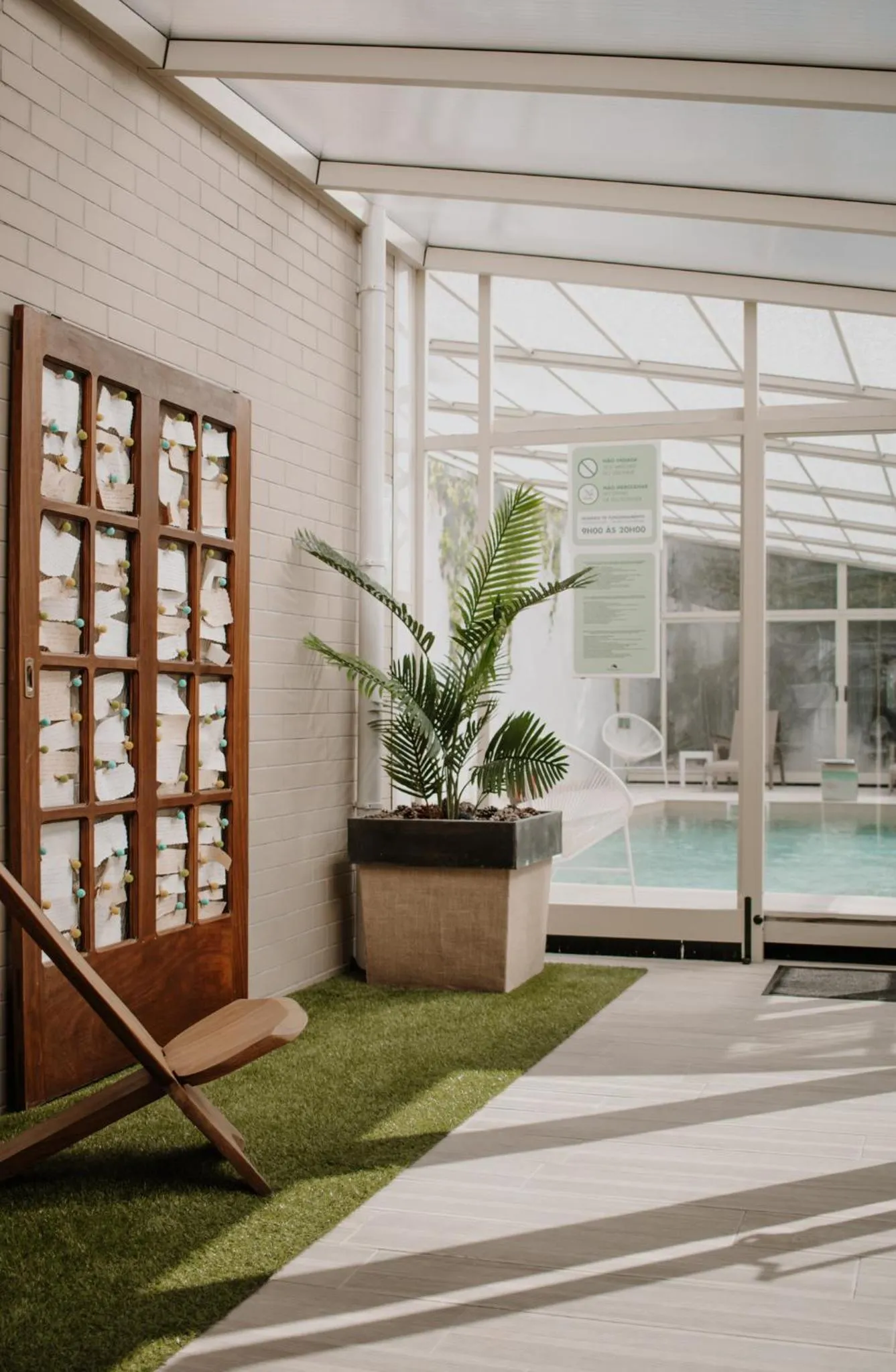 Swimming pool in Boutique Hotel Casa do Outeiro - Arts & Crafts