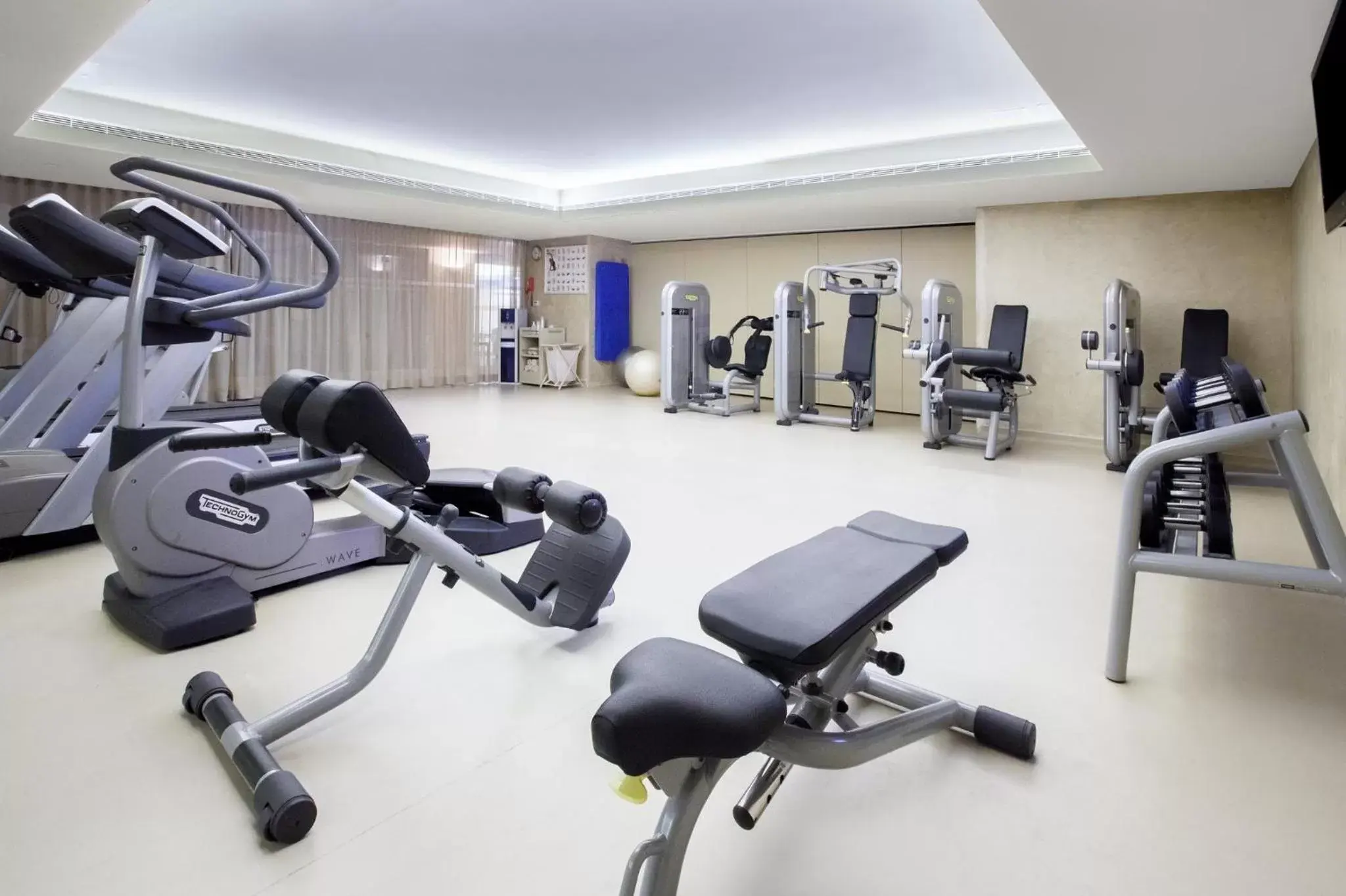 Fitness centre/facilities, Fitness Center/Facilities in Crowne Plaza Vilamoura - Algarve, an IHG Hotel