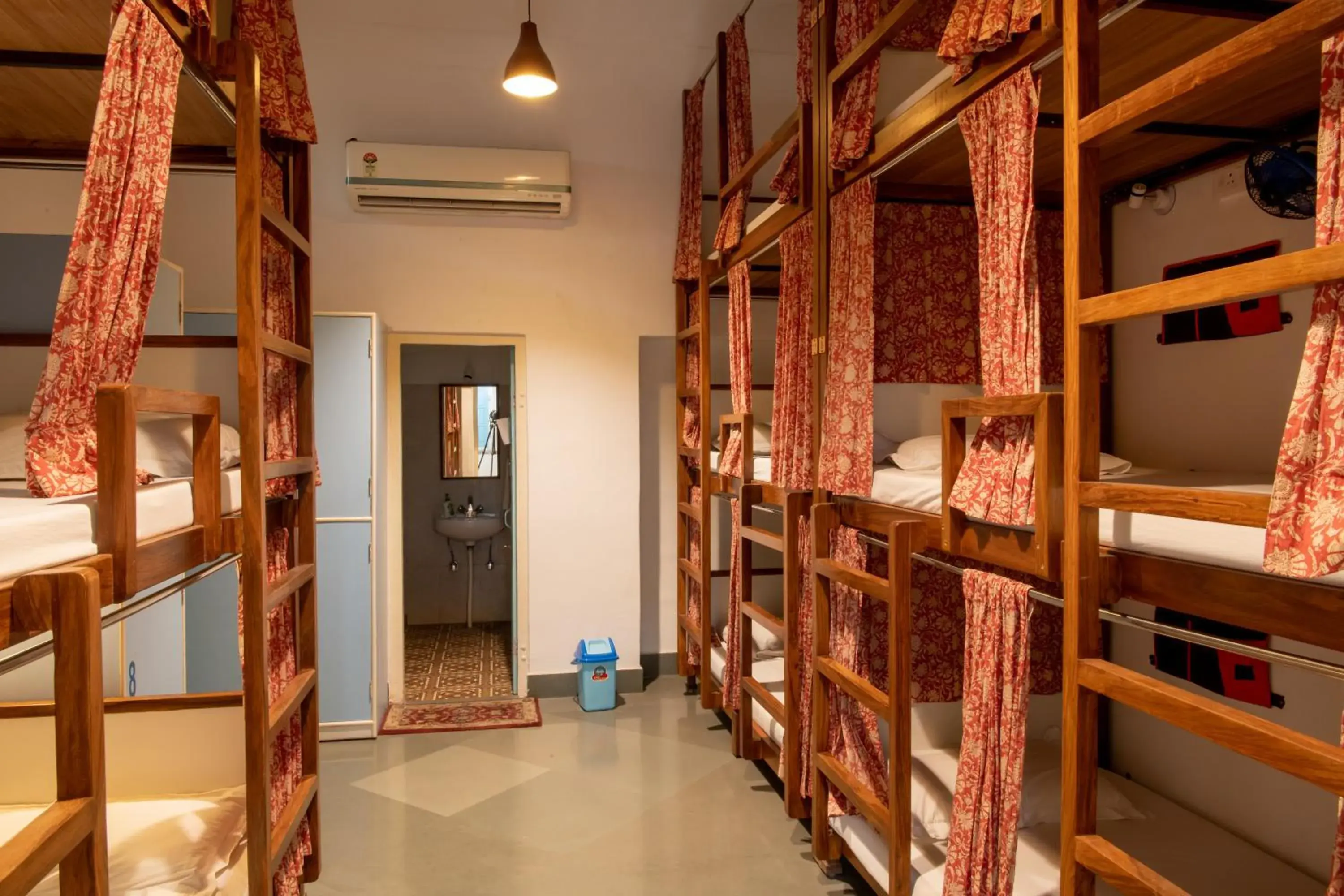 Bunk Bed in Jaipur Jantar Hostel