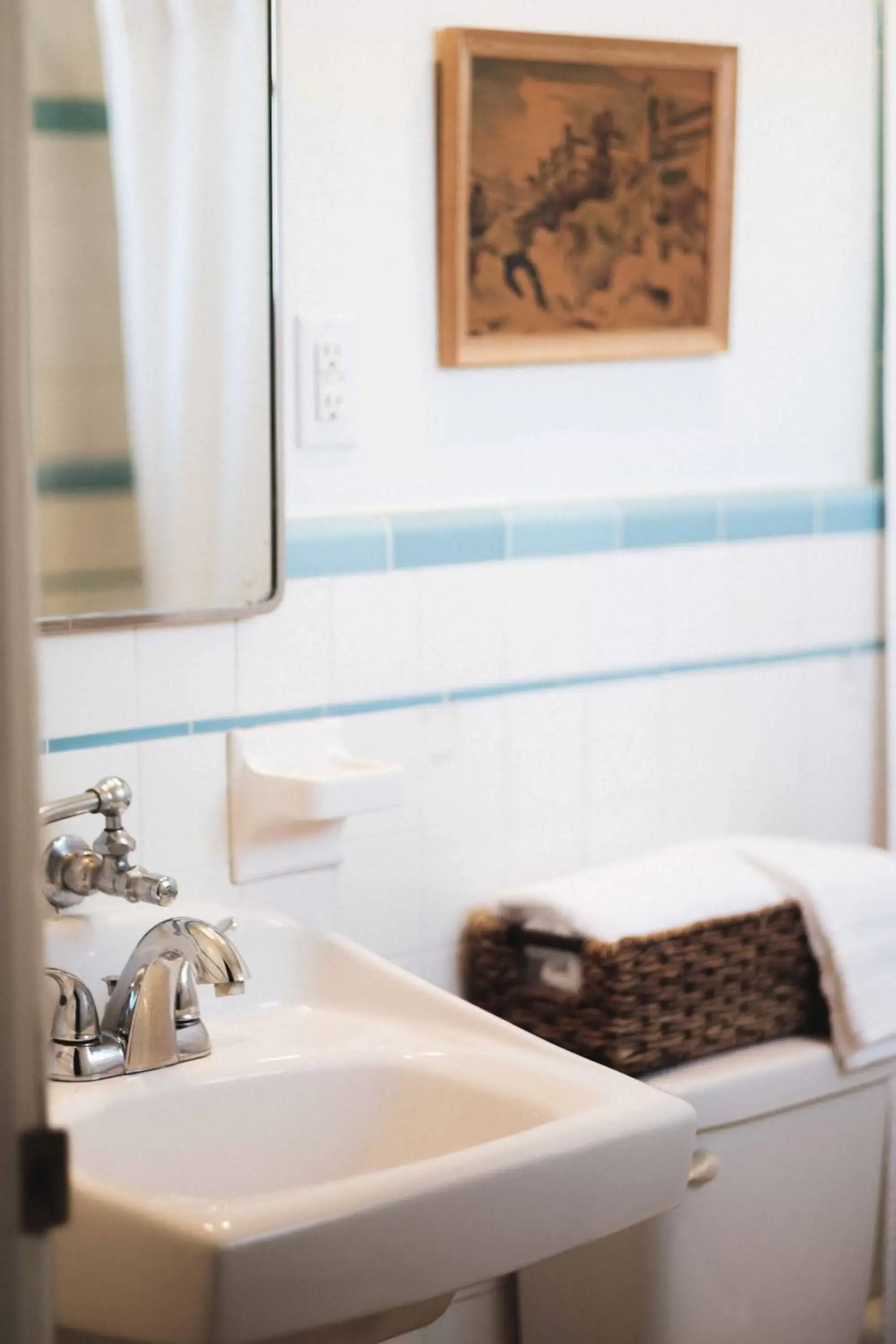 Bathroom in The Downtown Clifton Hotel