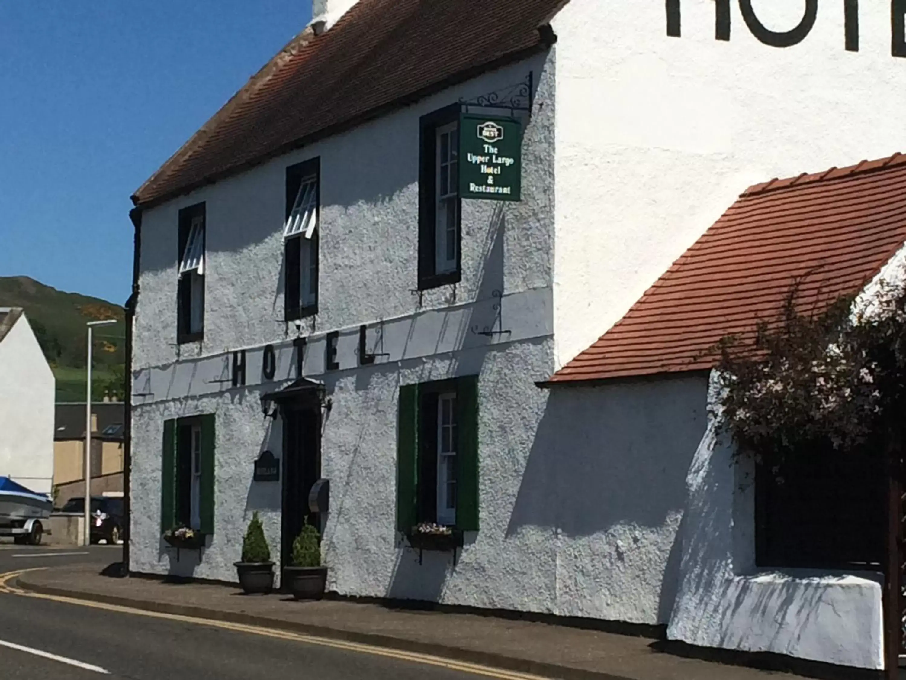 Facade/Entrance in The Upper Largo Hotel & Restaurant