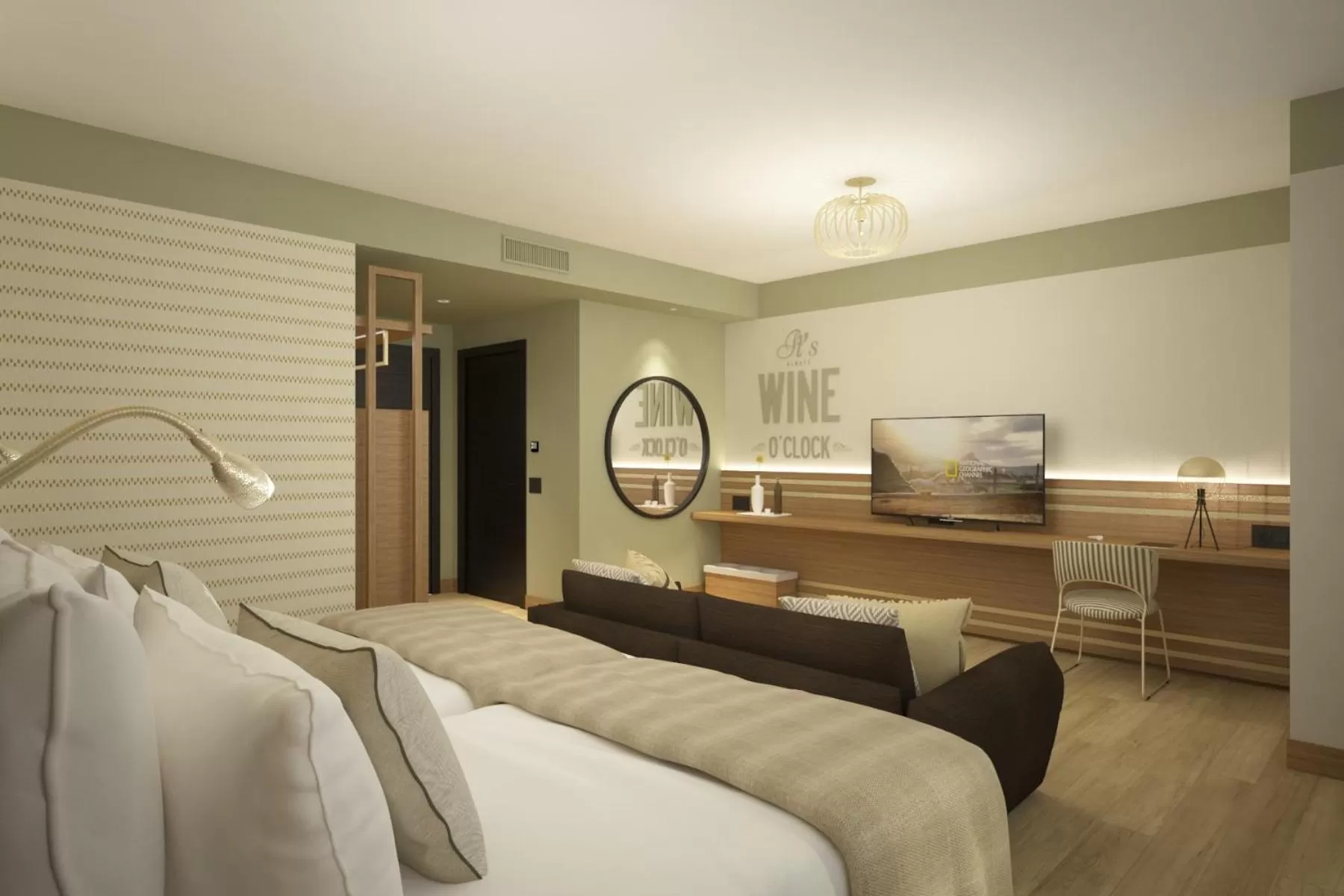 Photo of the whole room, Bed in Best Western Plus Soave Hotel