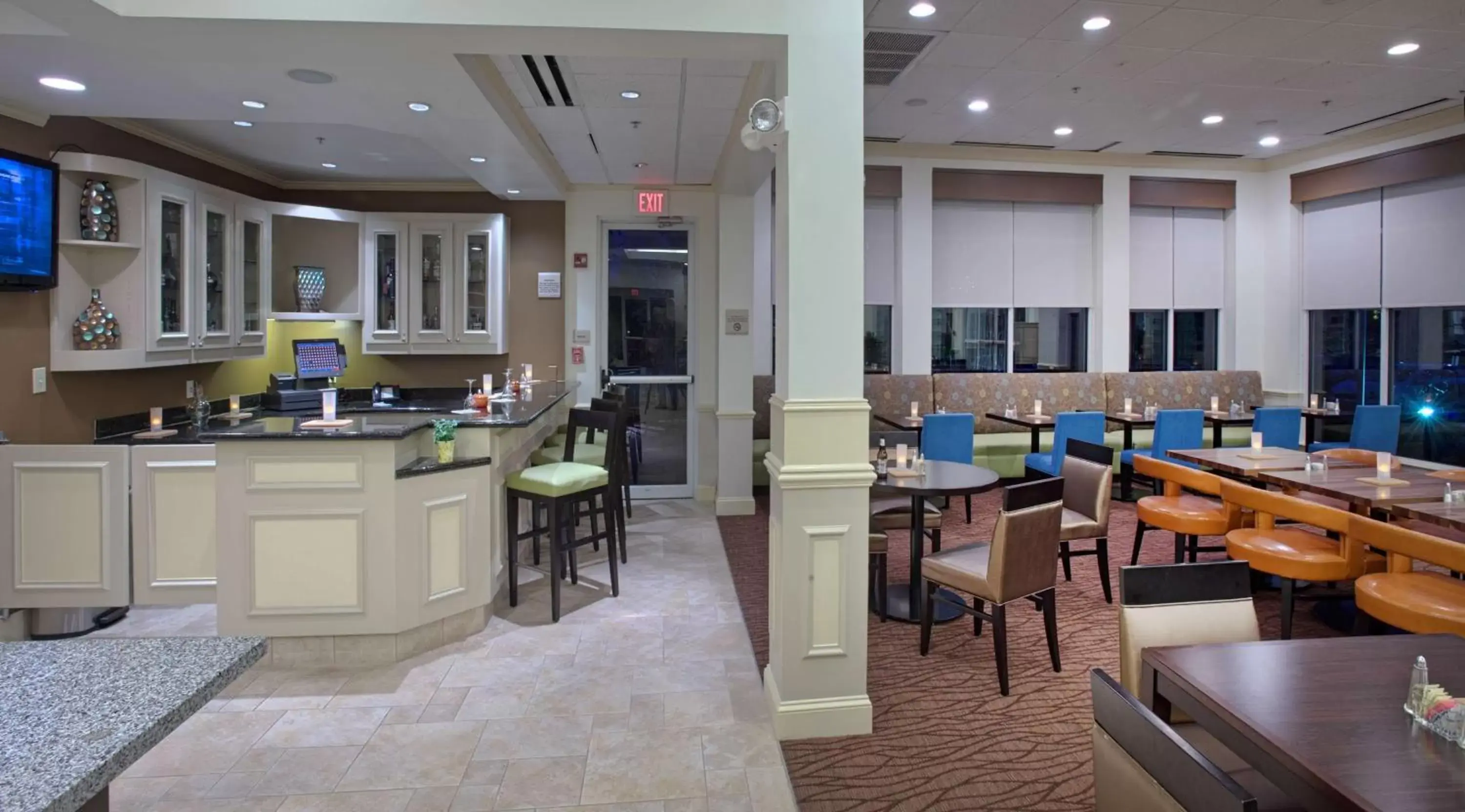 Lounge or bar, Restaurant/Places to Eat in Hilton Garden Inn Huntsville/Space Center