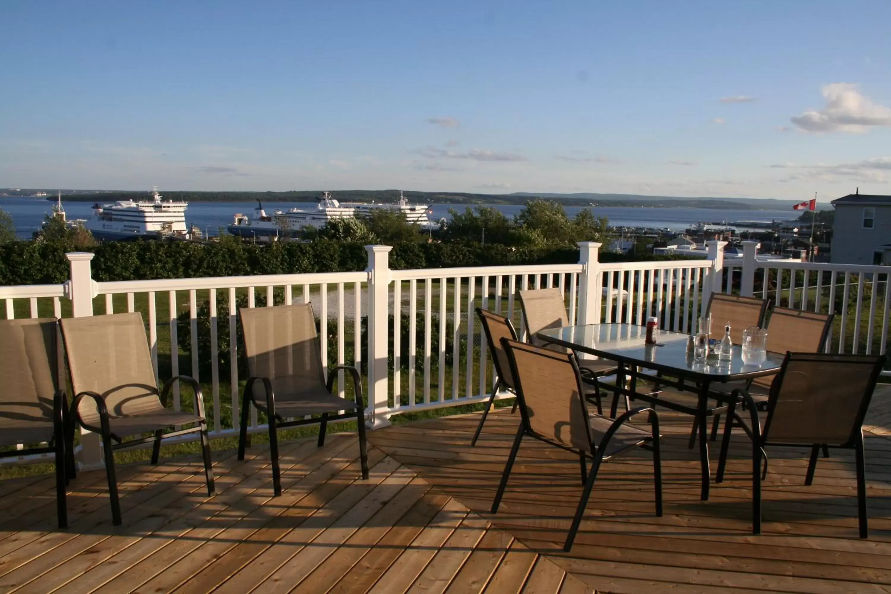 Patio in Hotel North