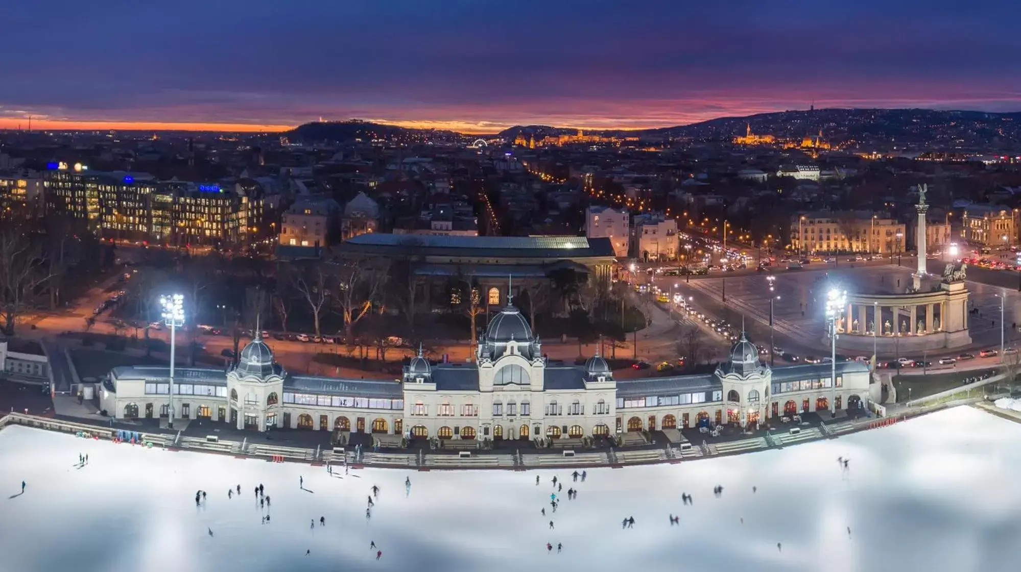 Nearby landmark, Bird's-eye View in Mamaison Hotel Andrassy Budapest