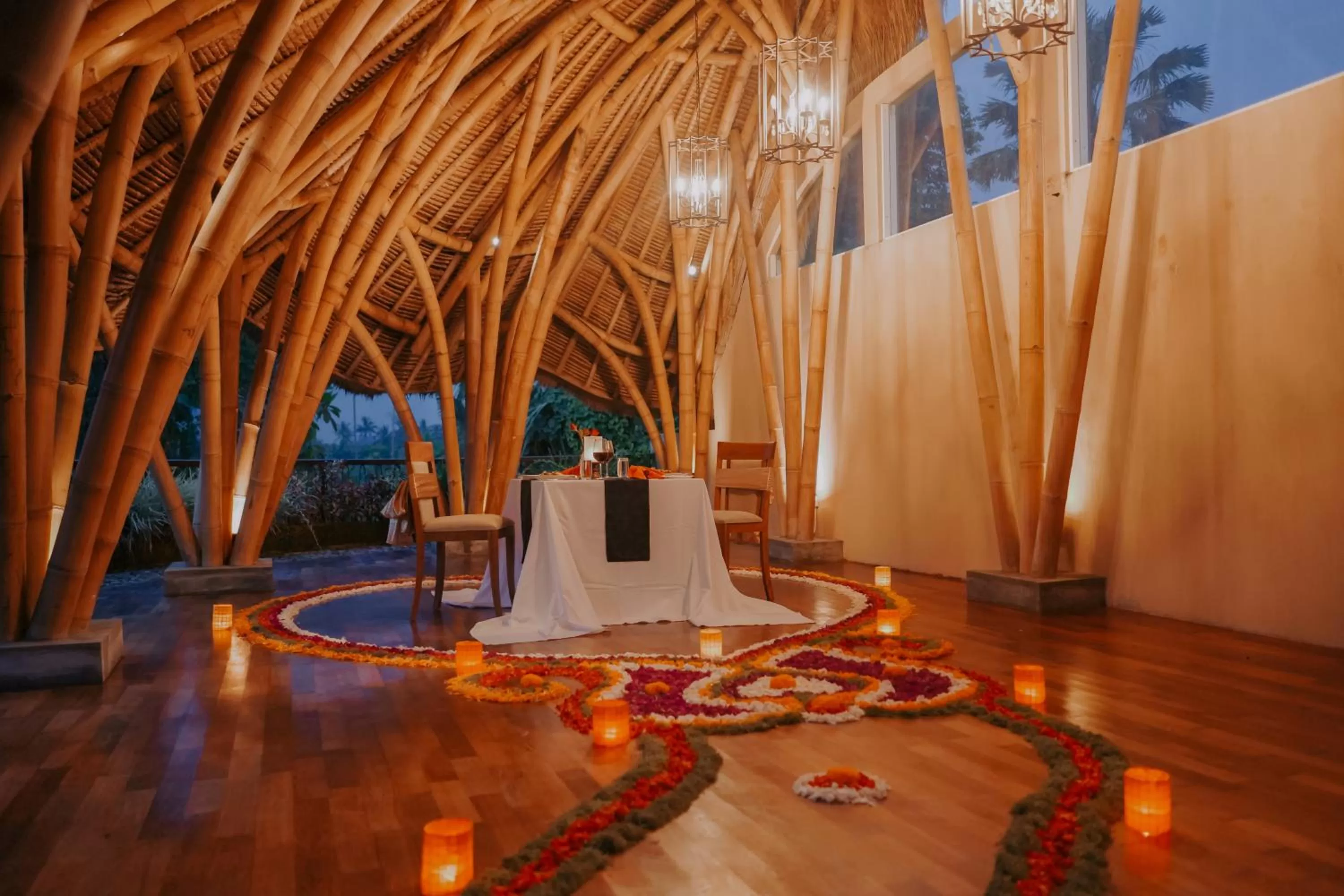 Seating area in The Sankara Suites and Villas