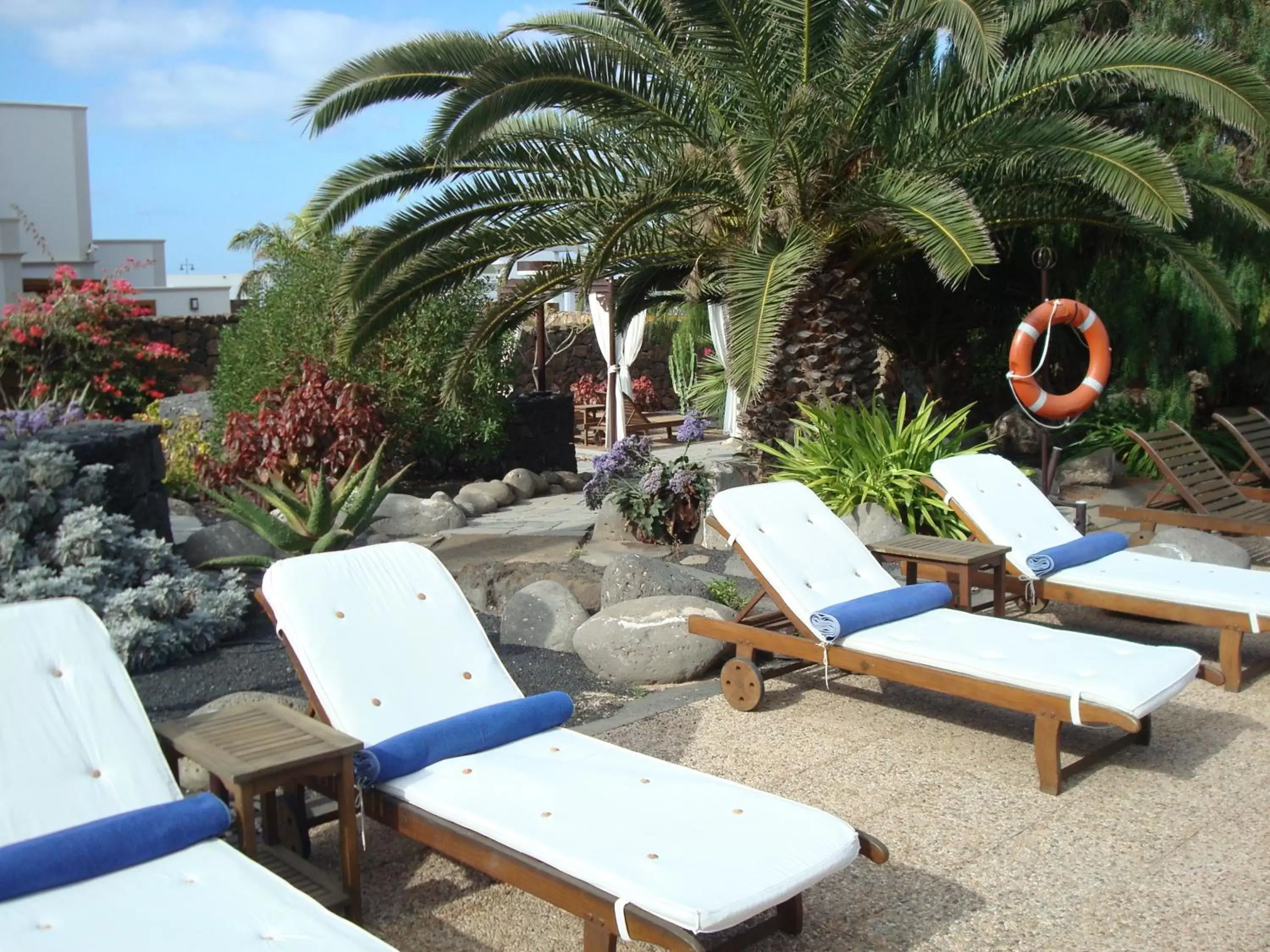 Swimming pool in Villa VIK - Hotel Boutique