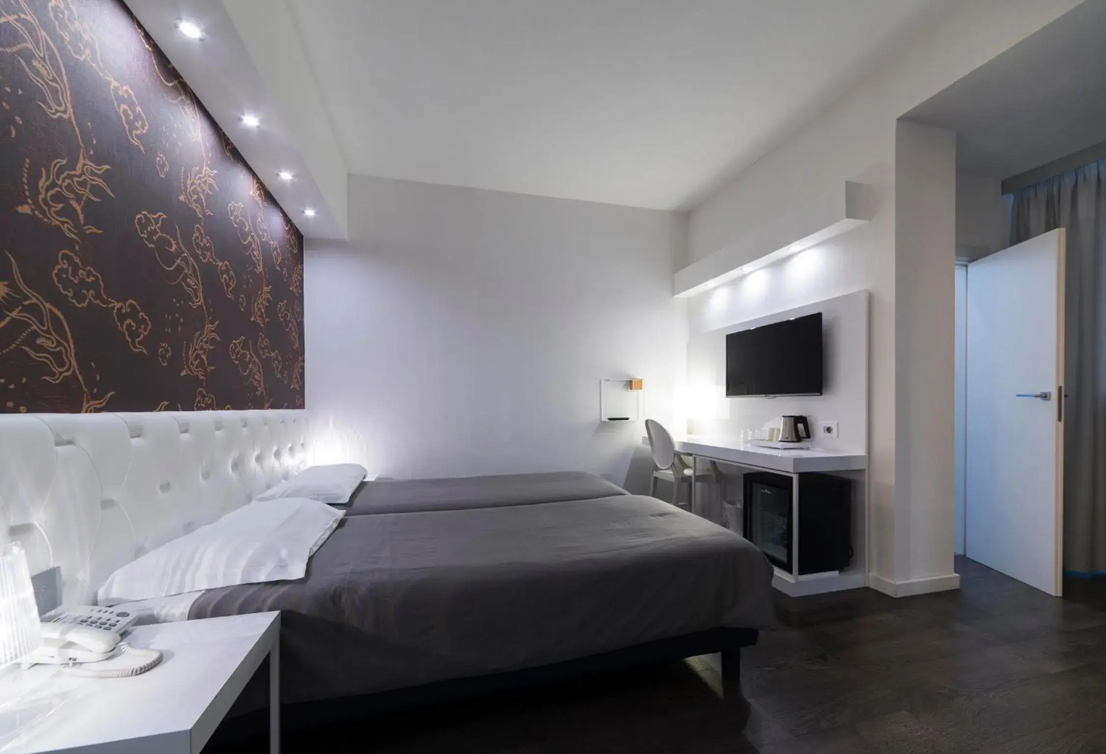 Bed in Hotel Montestella