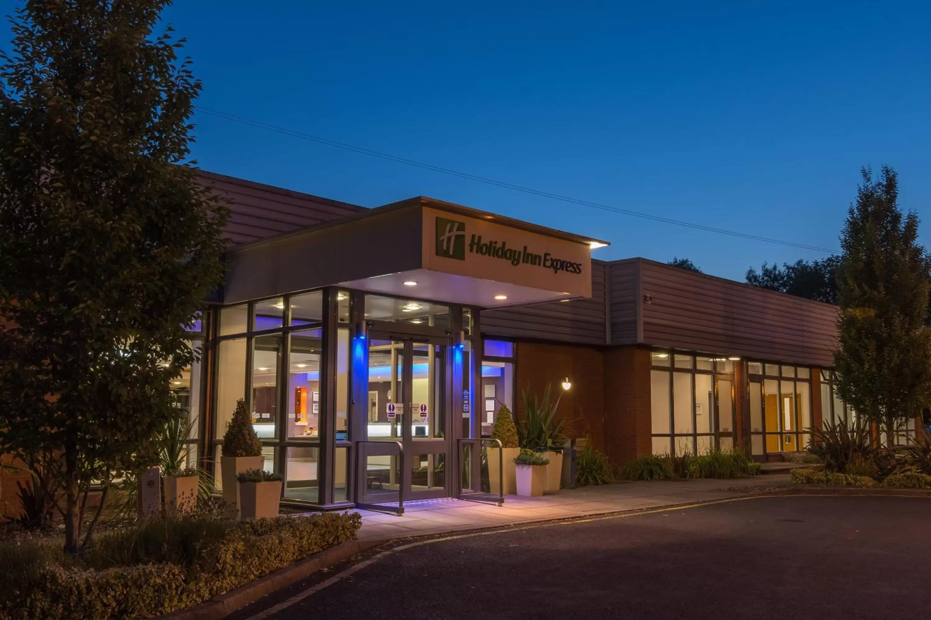 Property Building in Holiday Inn Express Preston South, an IHG Hotel