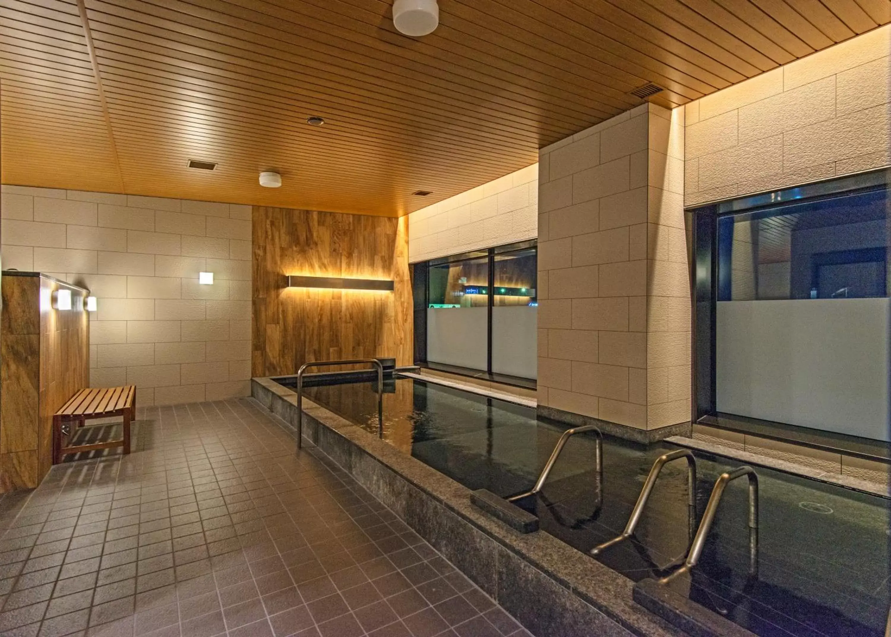 Public Bath, Swimming Pool in JR Inn Asahikawa