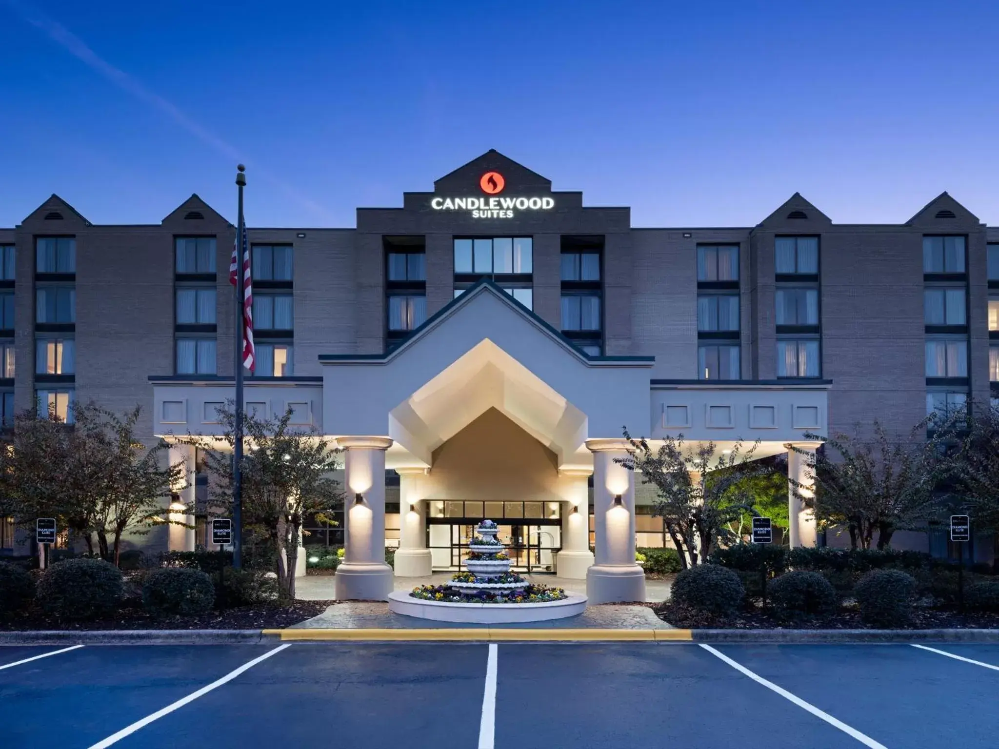 Property Building in Candlewood Suites - Birmingham - Inverness, an IHG Hotel