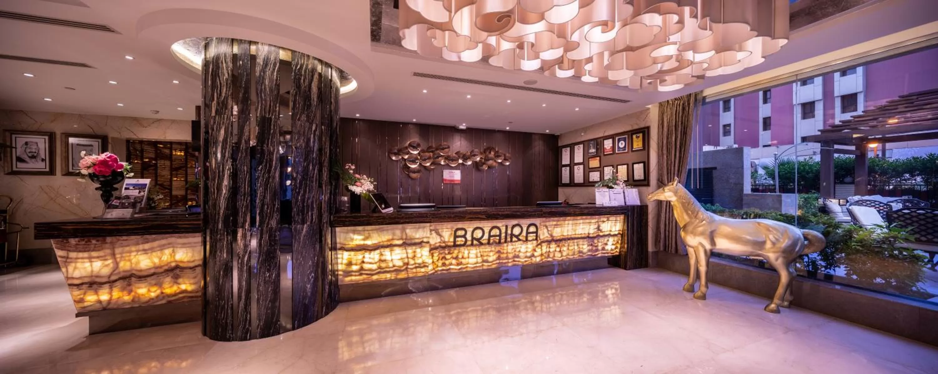 Lobby or reception in Braira Al Olaya