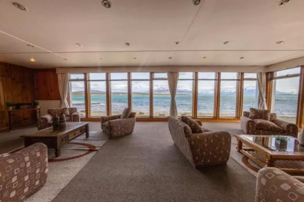 Living room in Hotel Capitán Eberhard