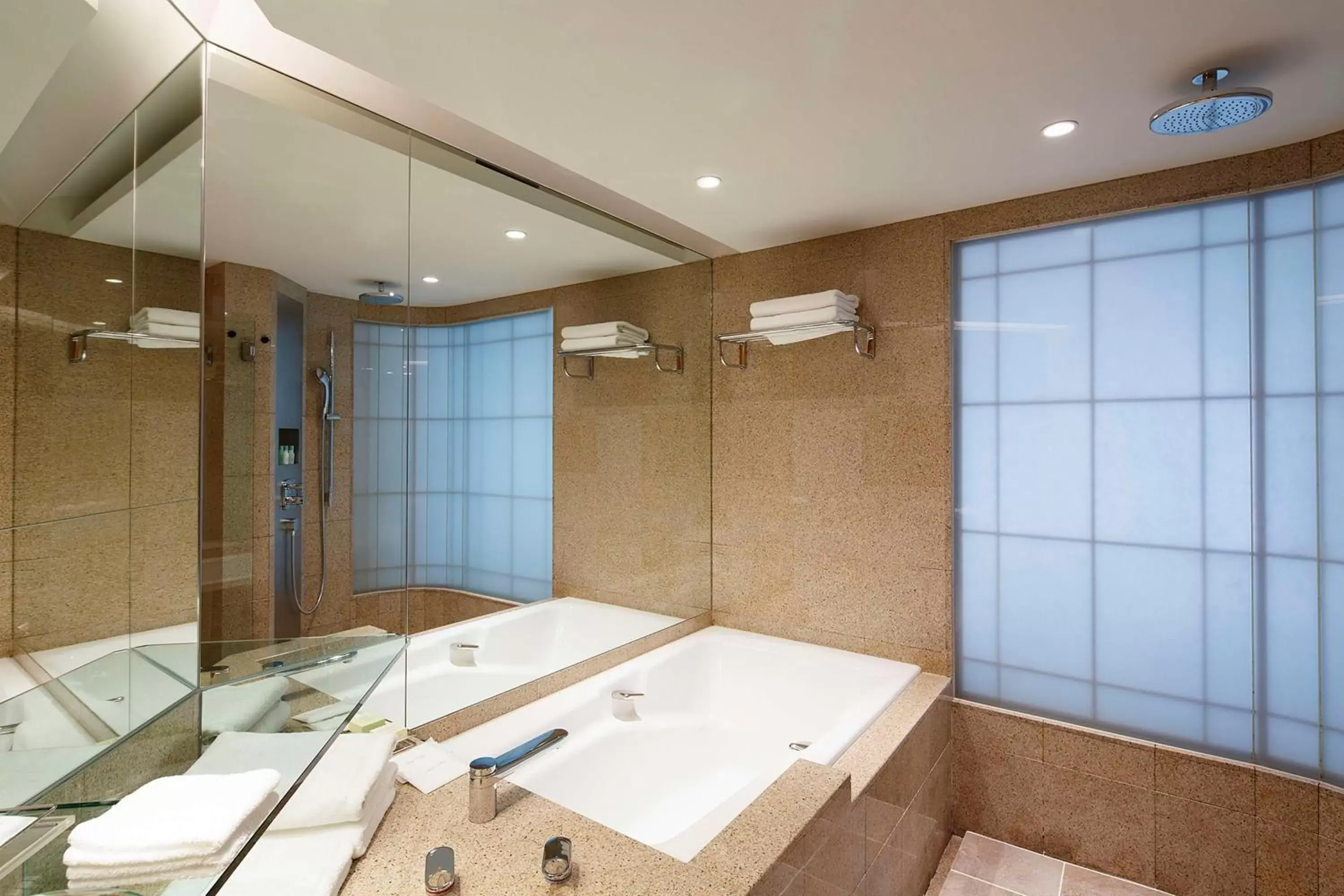 Bathroom in Grand Hyatt Fukuoka