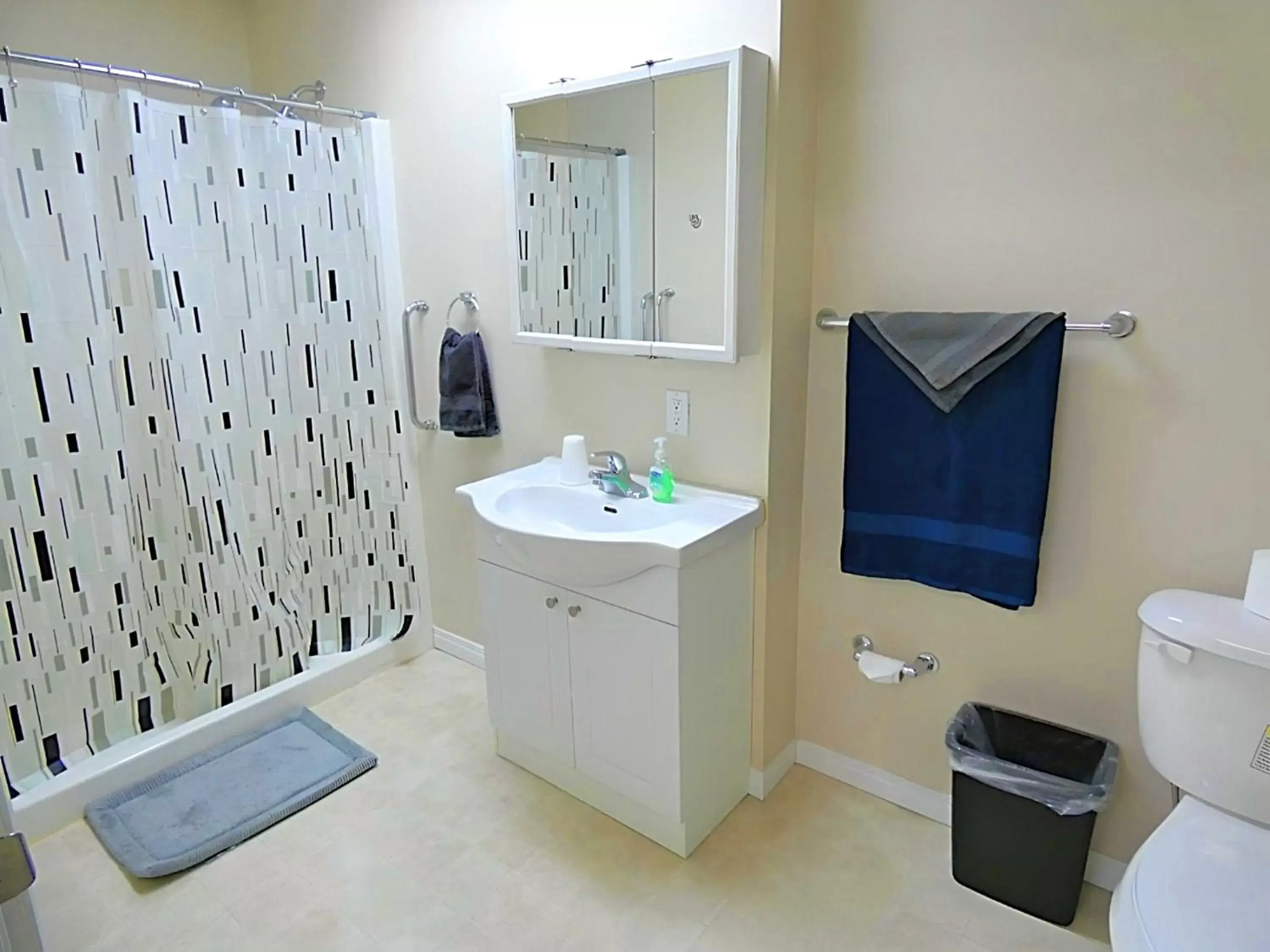 Bathroom in The Medicine Hat Villa