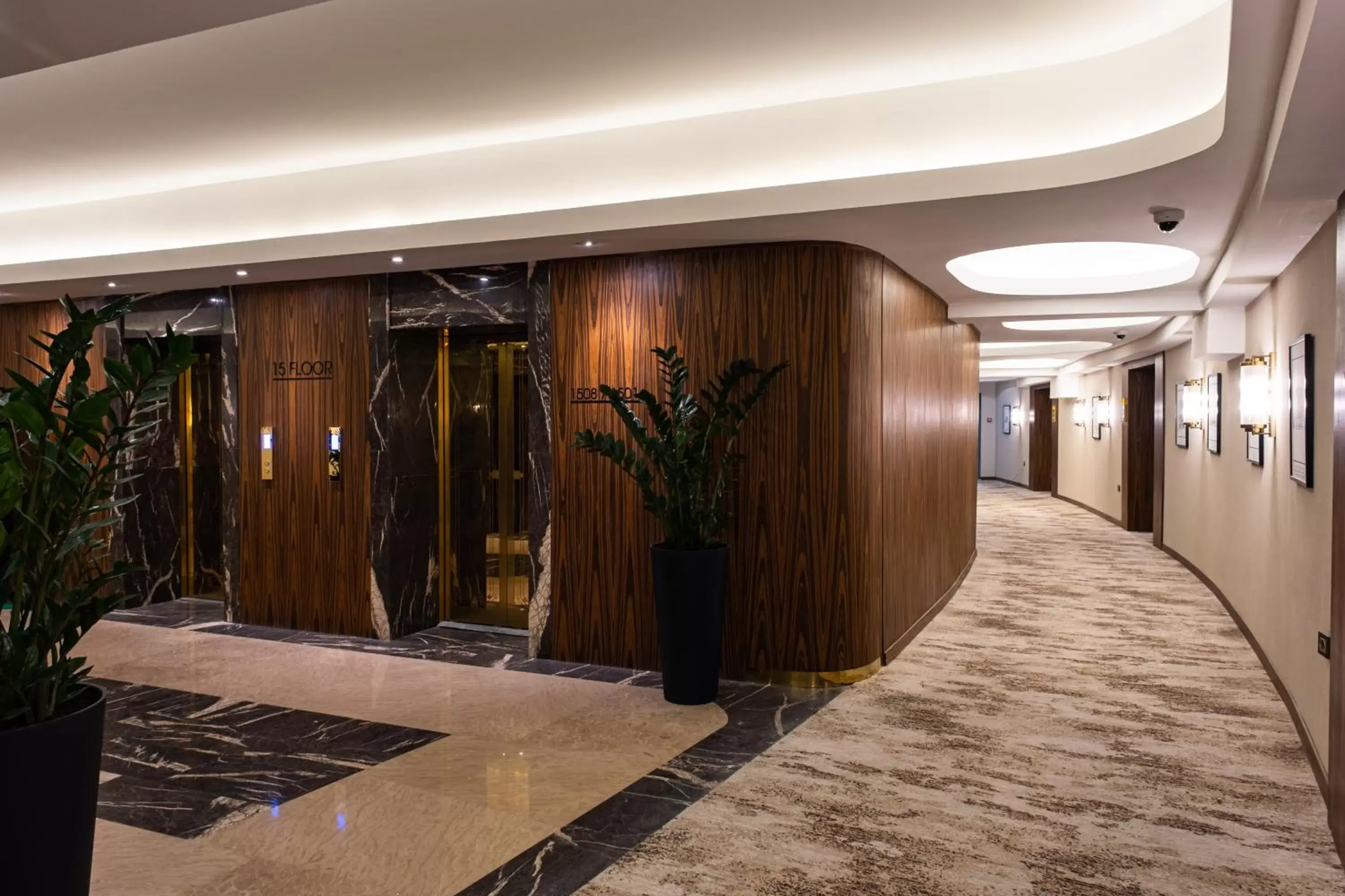 Floor plan in Kazakhstan Hotel