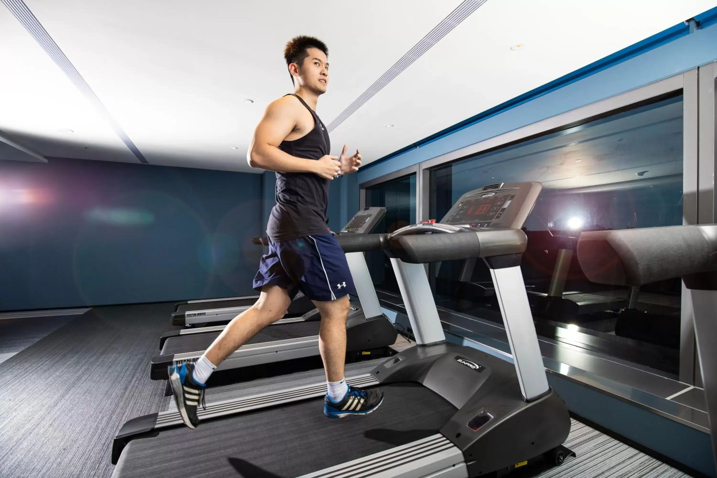 Fitness centre/facilities, Fitness Center/Facilities in Caesar Metro Taipei