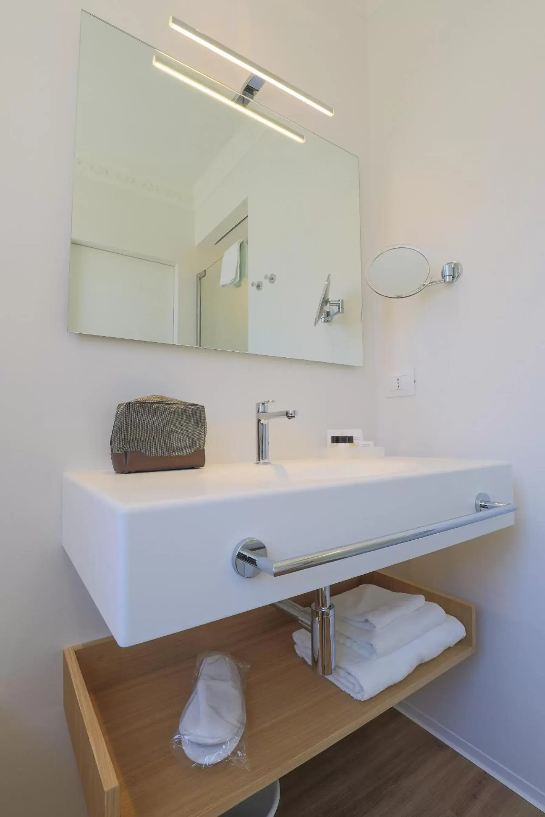 Bathroom in Grand Hotel Palace