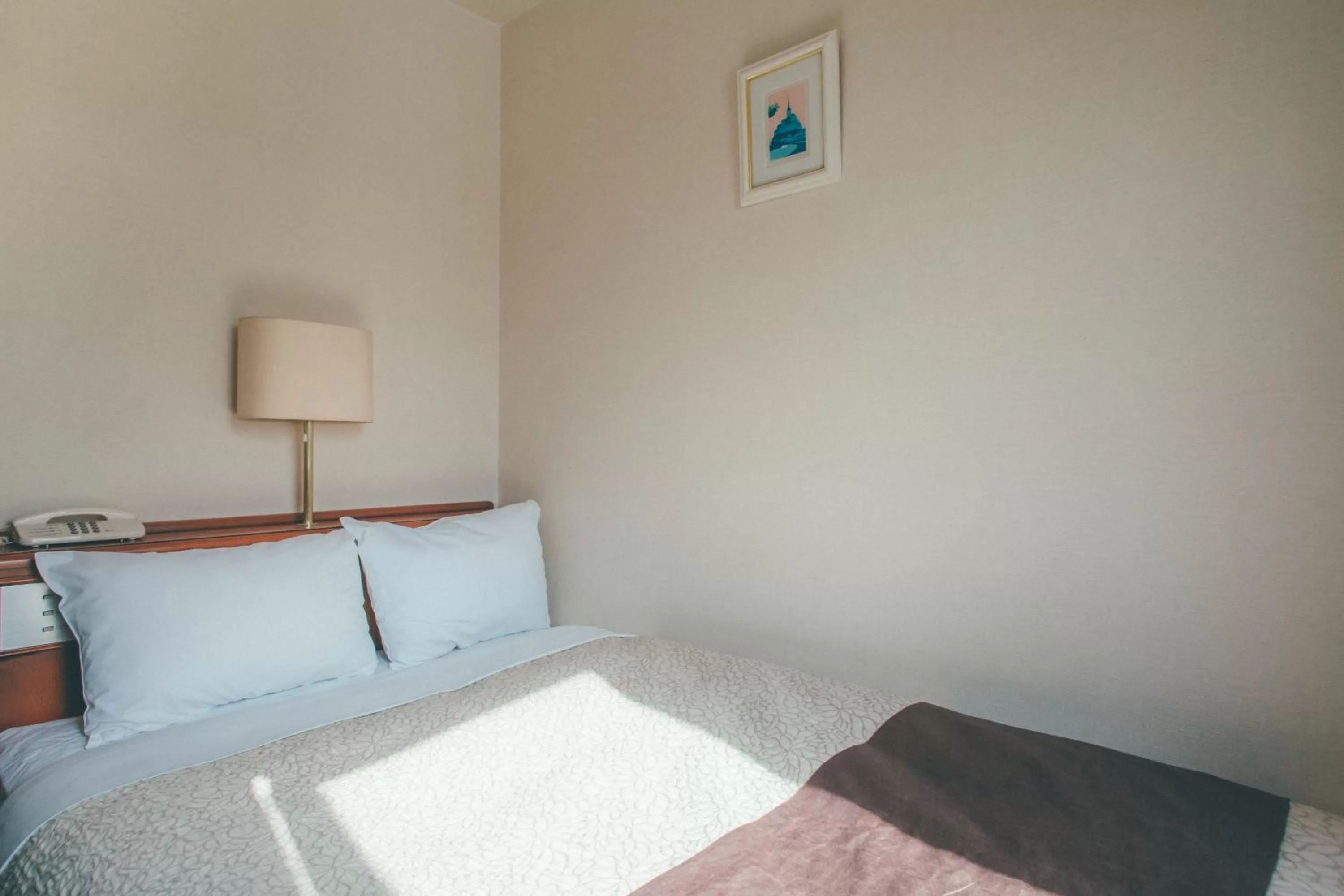 Bed in Kuretake-Inn Kakegawa