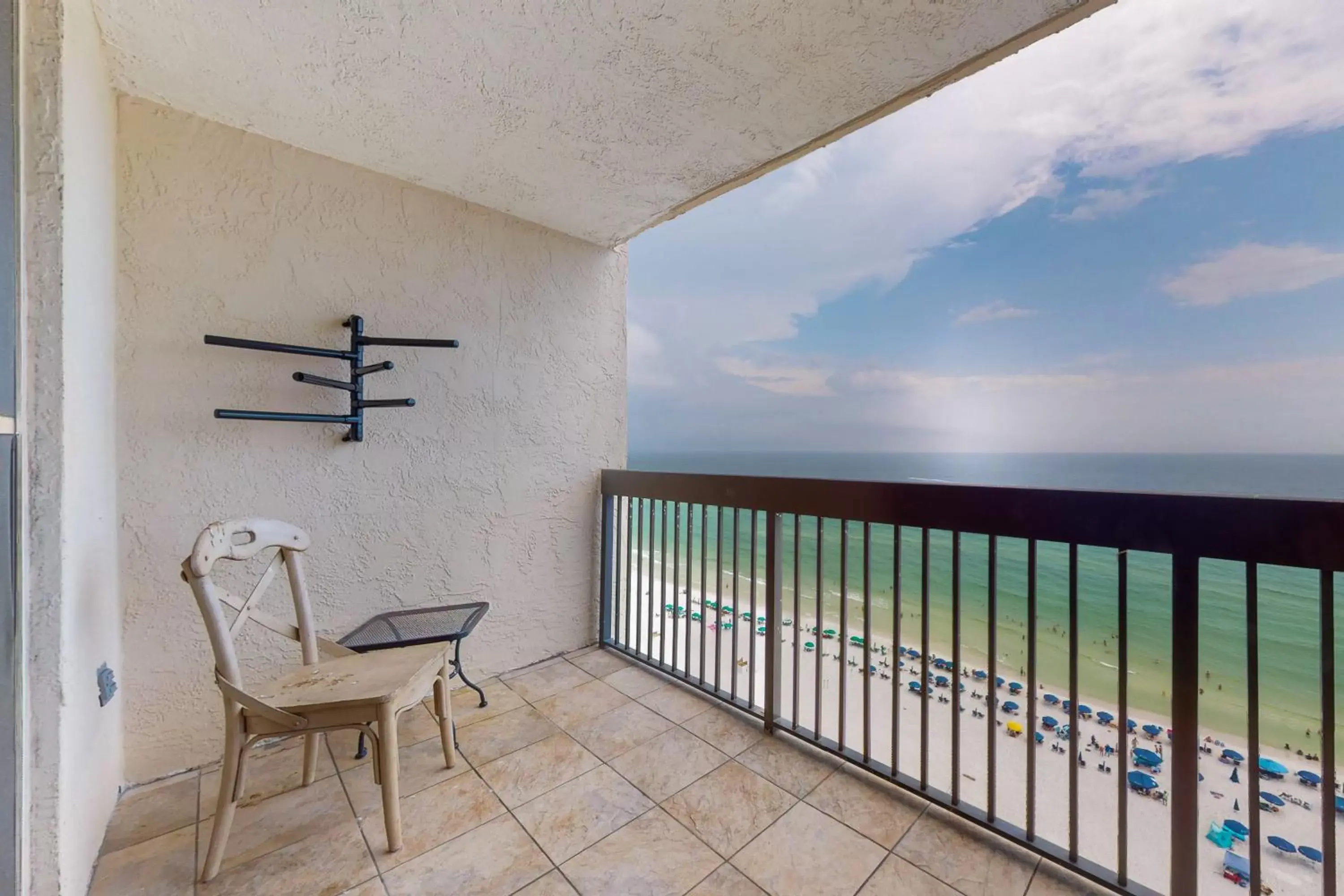 Balcony/Terrace in 1 Bed 2 Bath Apartment in SunDestin Beach Resort