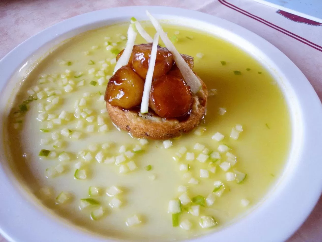 Food in LE MOULIN DE BOULÈDE