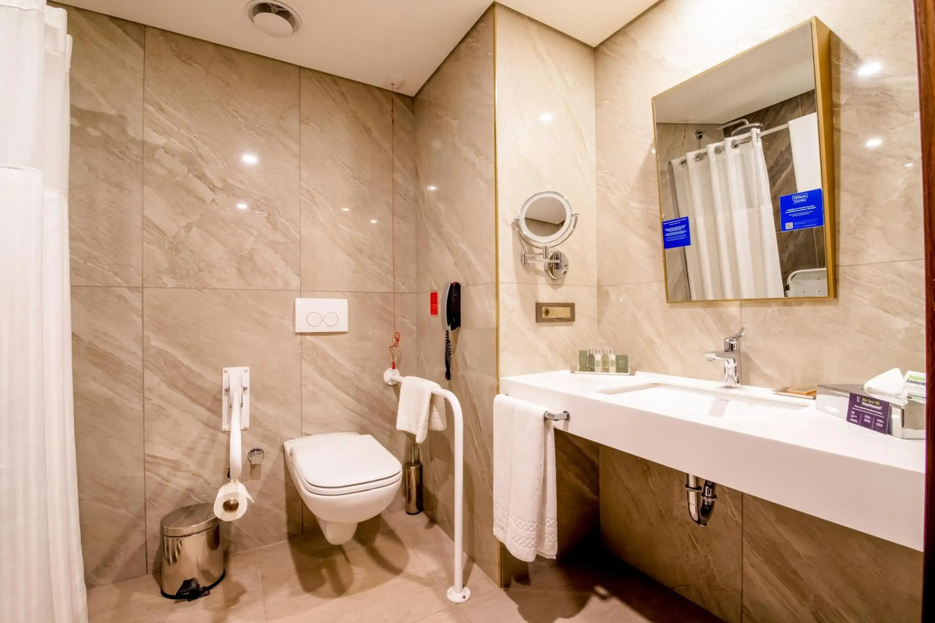 Shower, Bathroom in Doubletree By Hilton Antalya City Centre