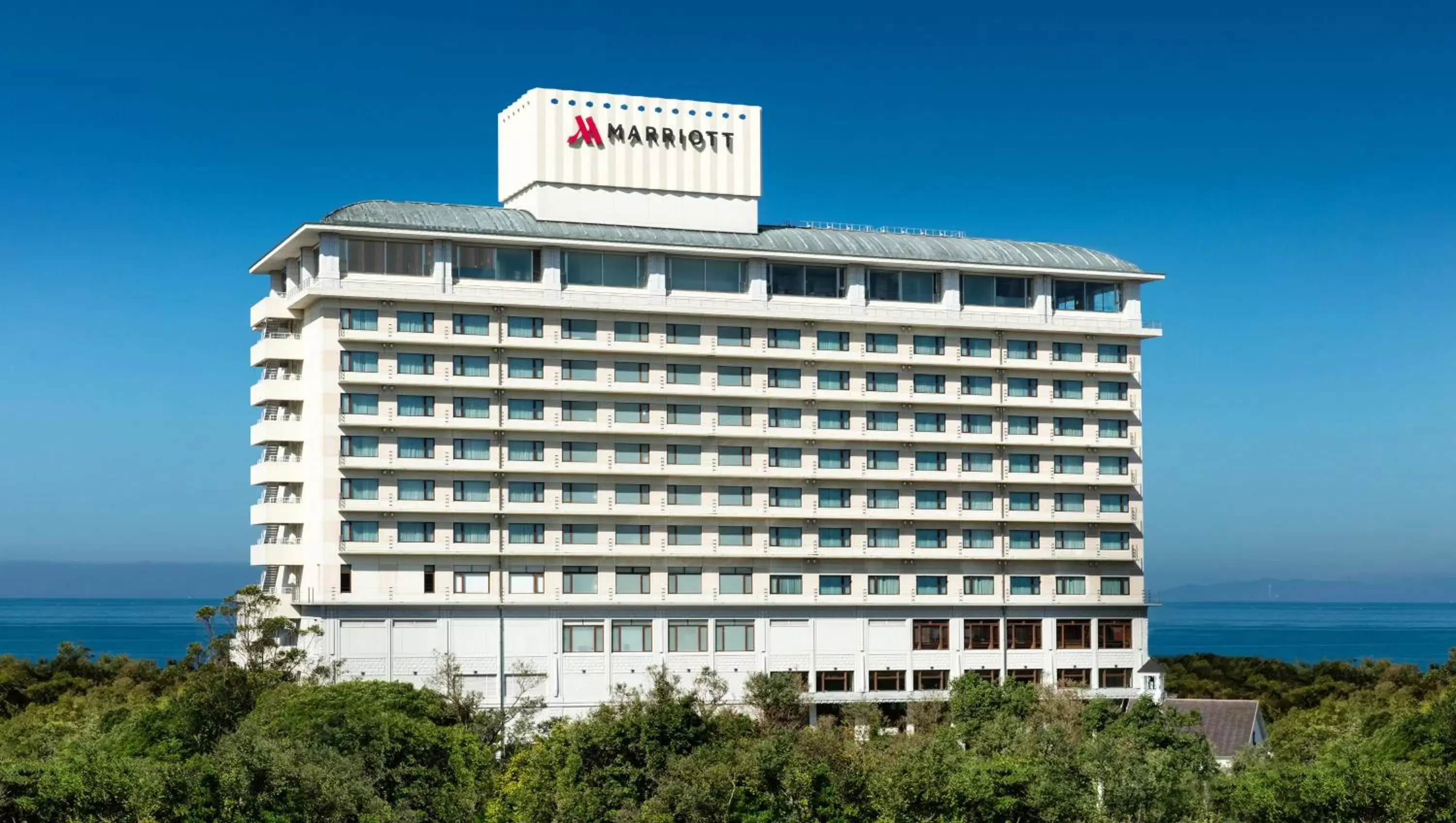 Property Building in Nanki-Shirahama Marriott Hotel