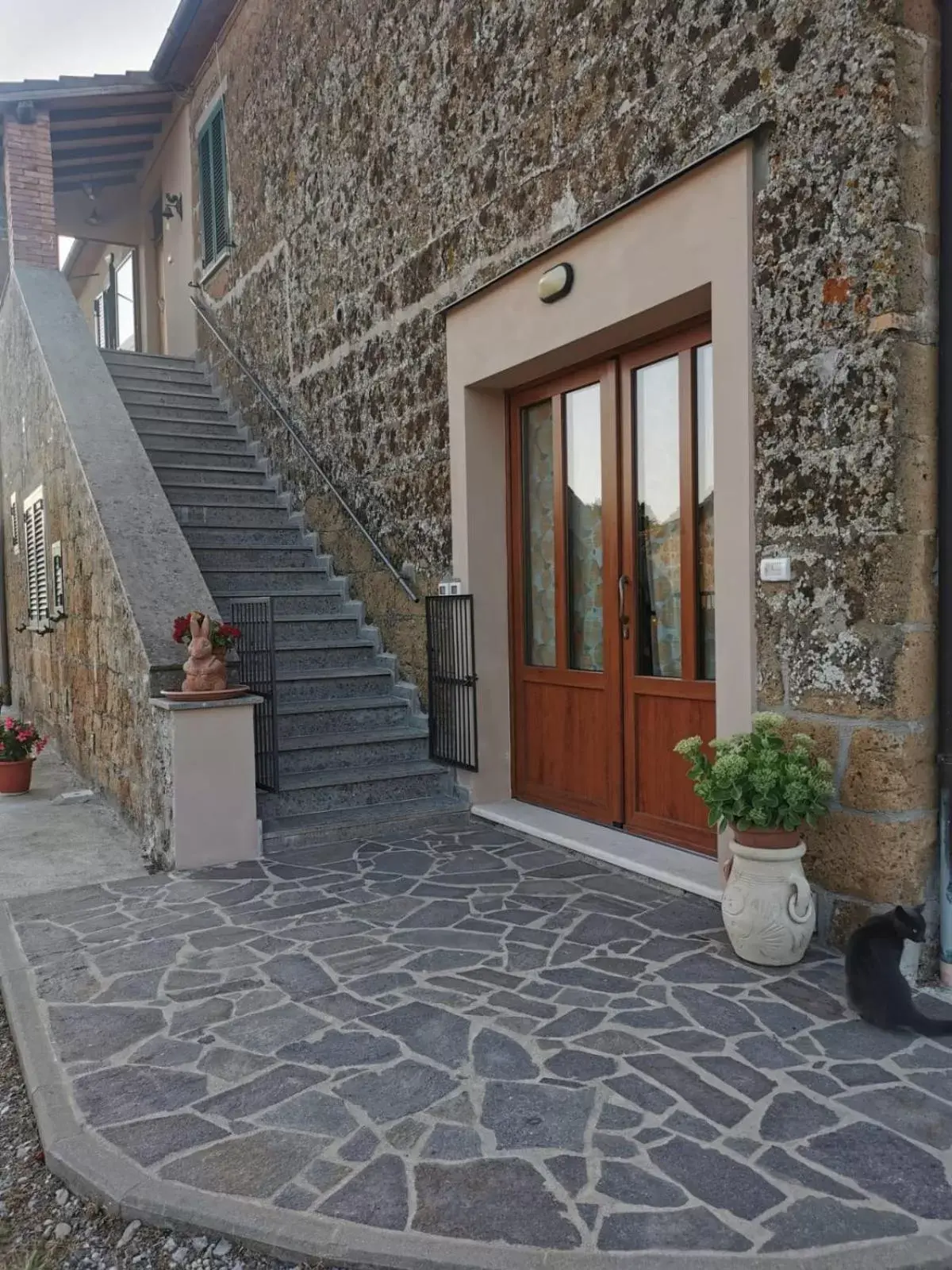 Facade/entrance in Castelvecchio B&B