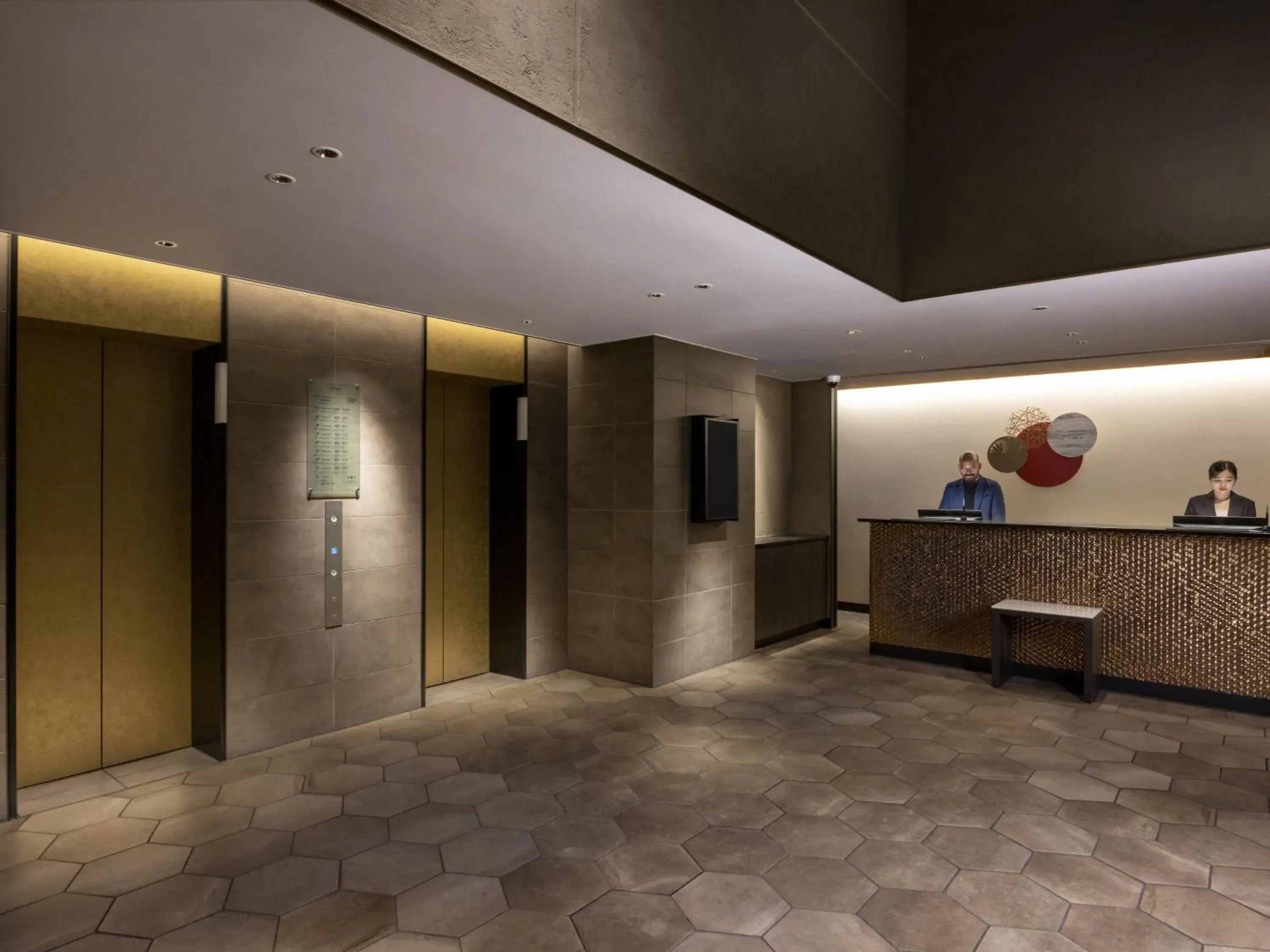 Lobby or reception, Lobby/Reception in ibis Styles Tokyo Ginza East