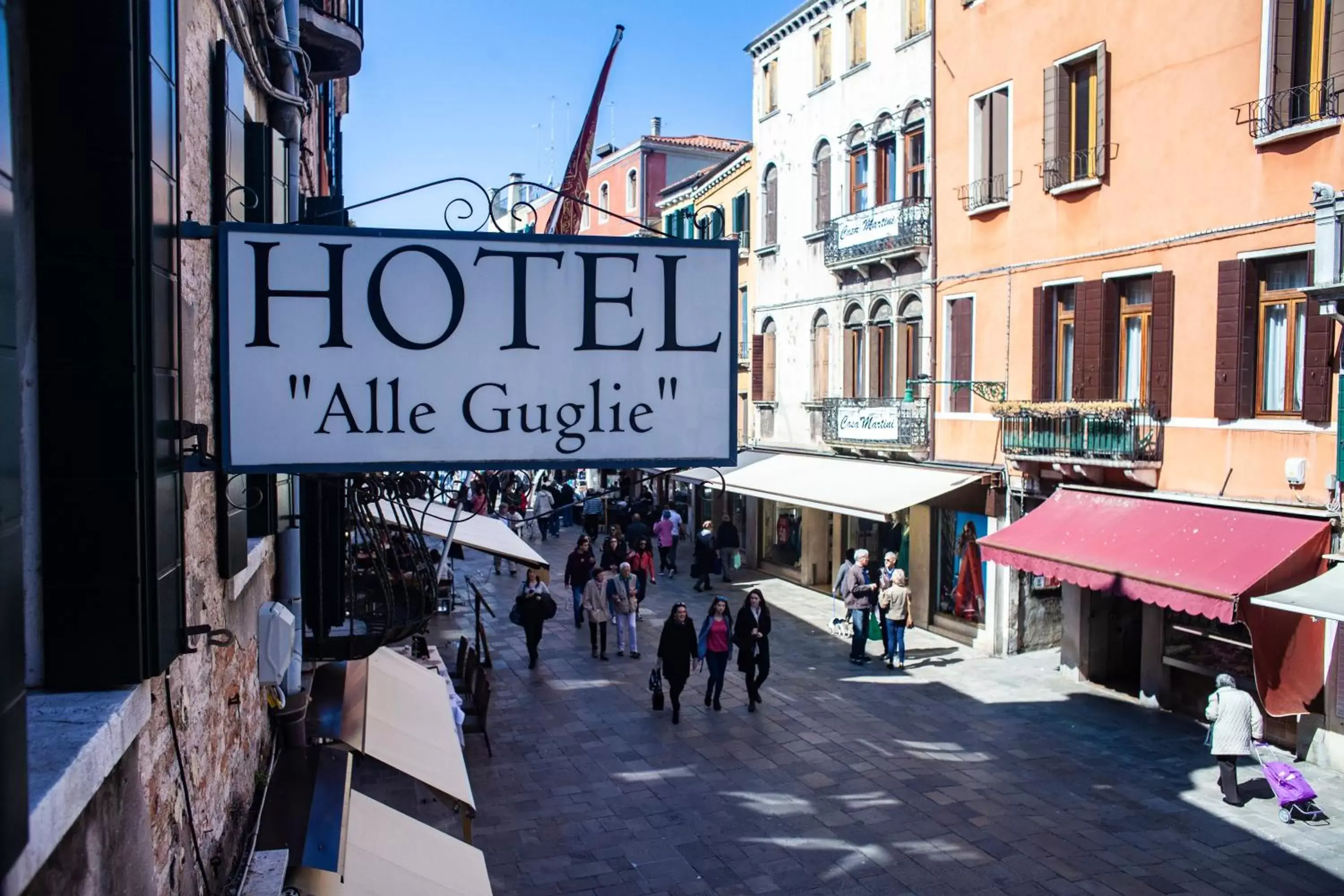 Balcony/Terrace in Alle Guglie Boutique Hotel