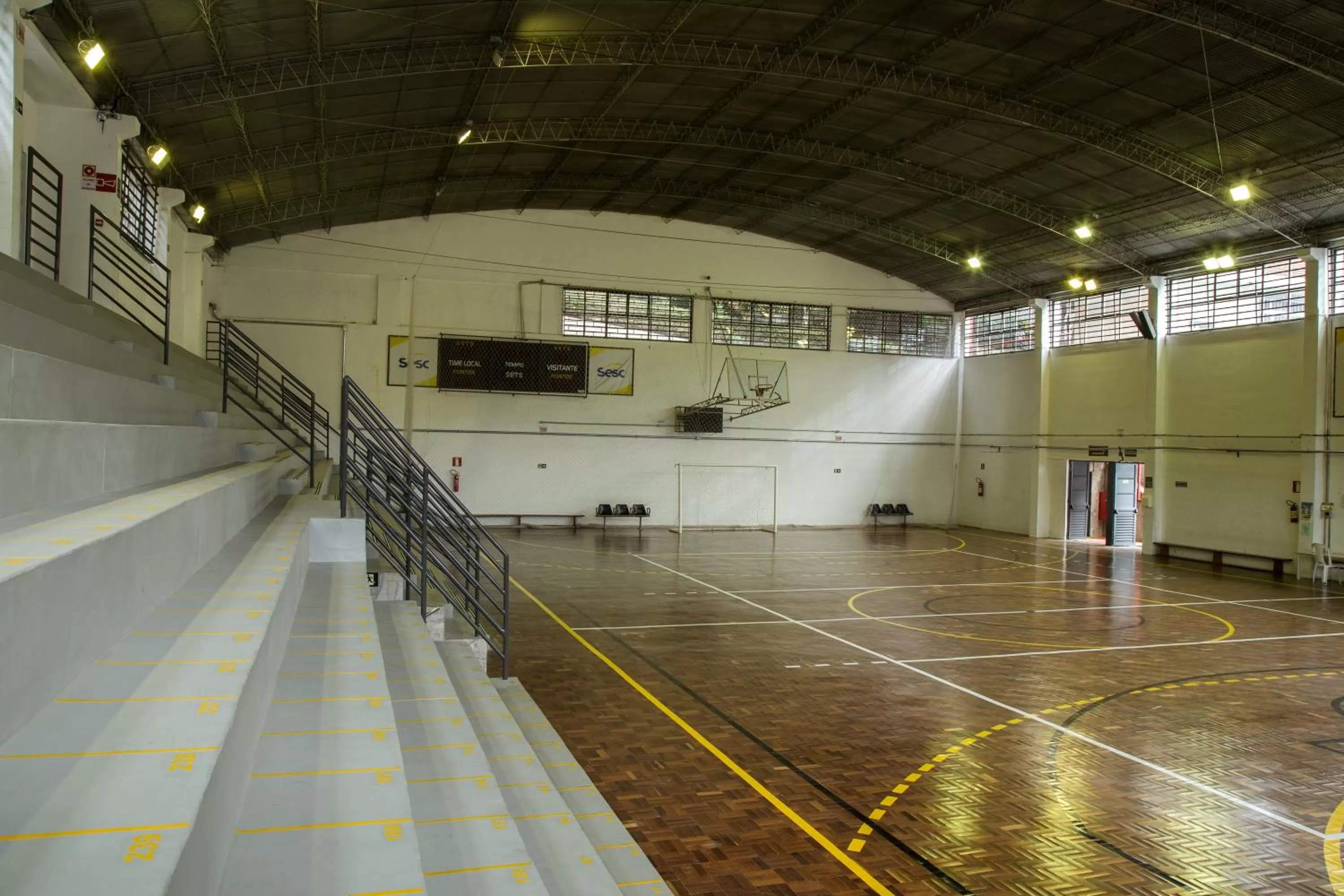 Sports in SESC POÇOS DE CALDAS