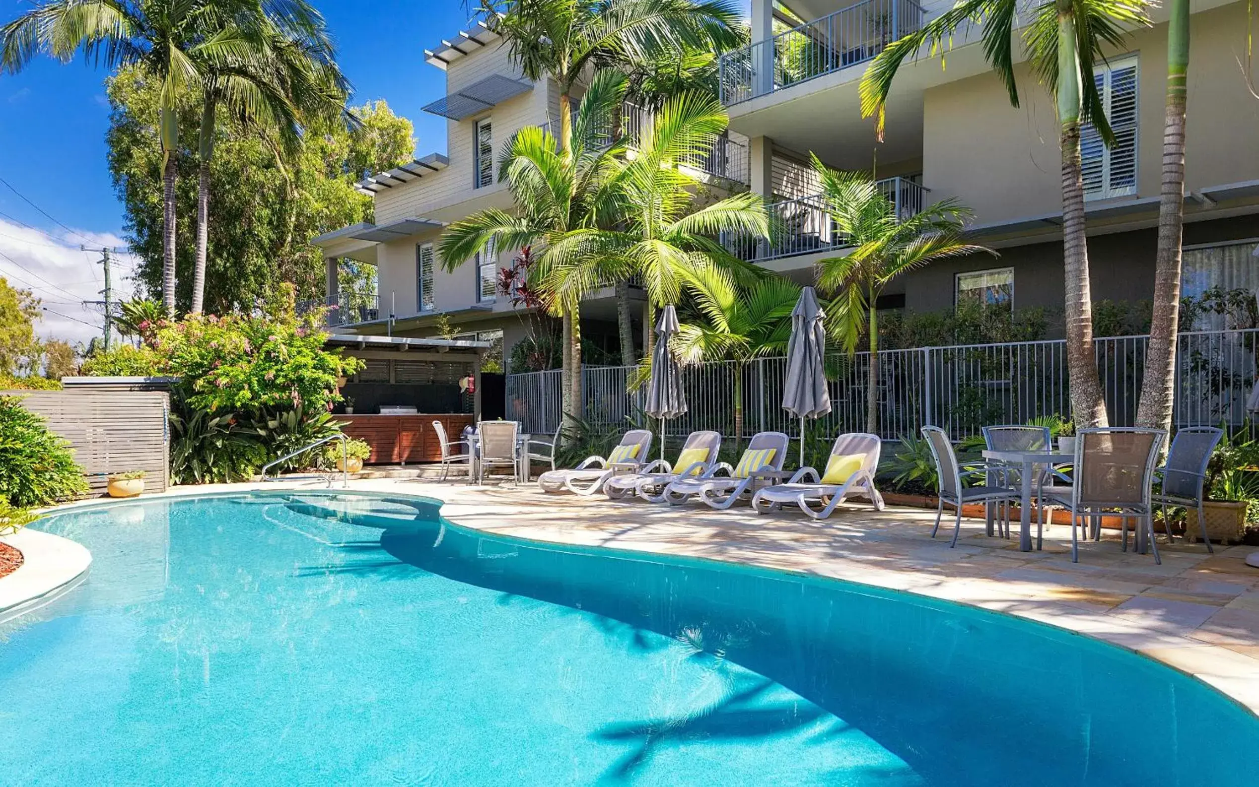 Swimming Pool in Metzo Noosa Resort