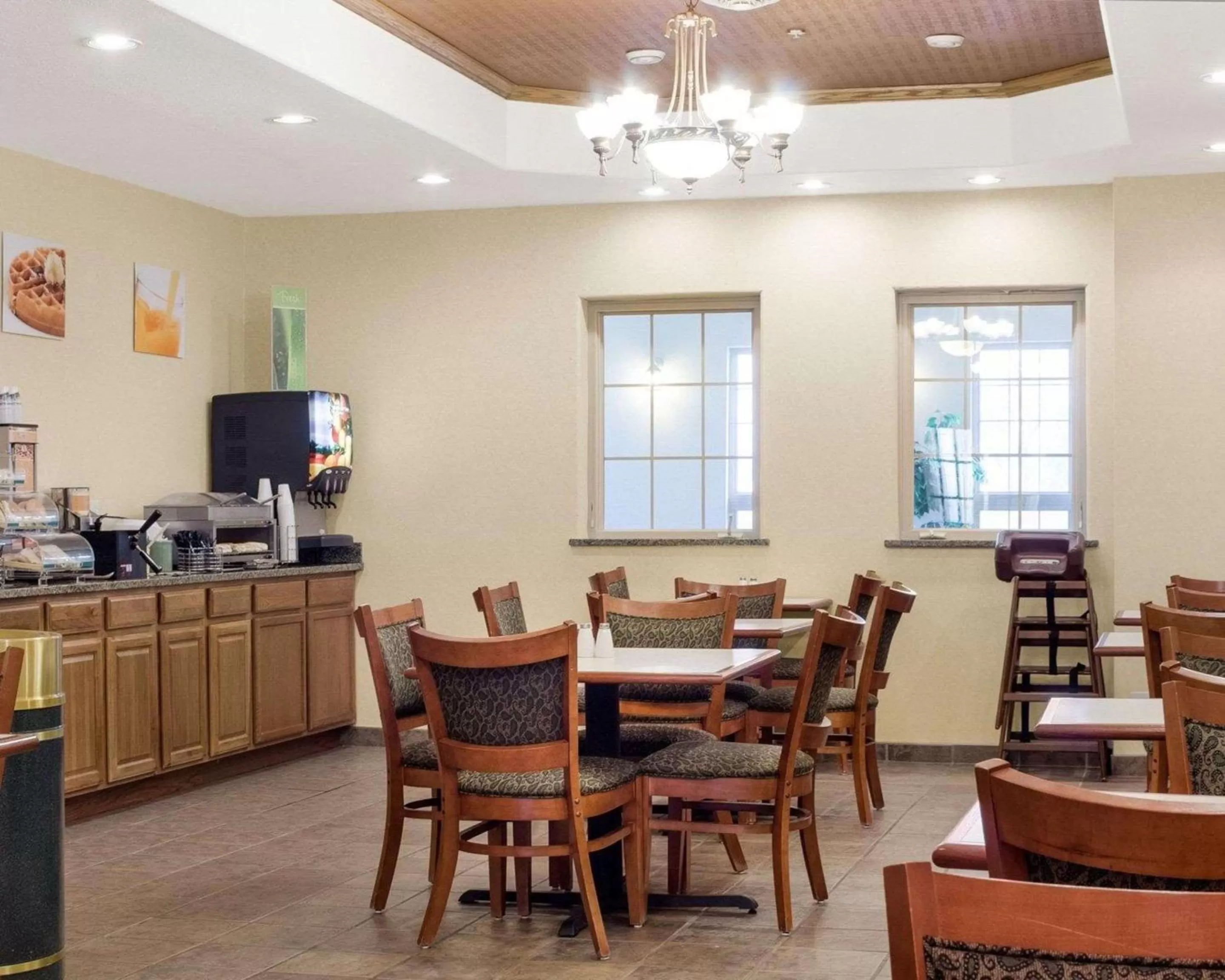 Restaurant/places to eat in Quality Inn Oacoma - Chamberlain