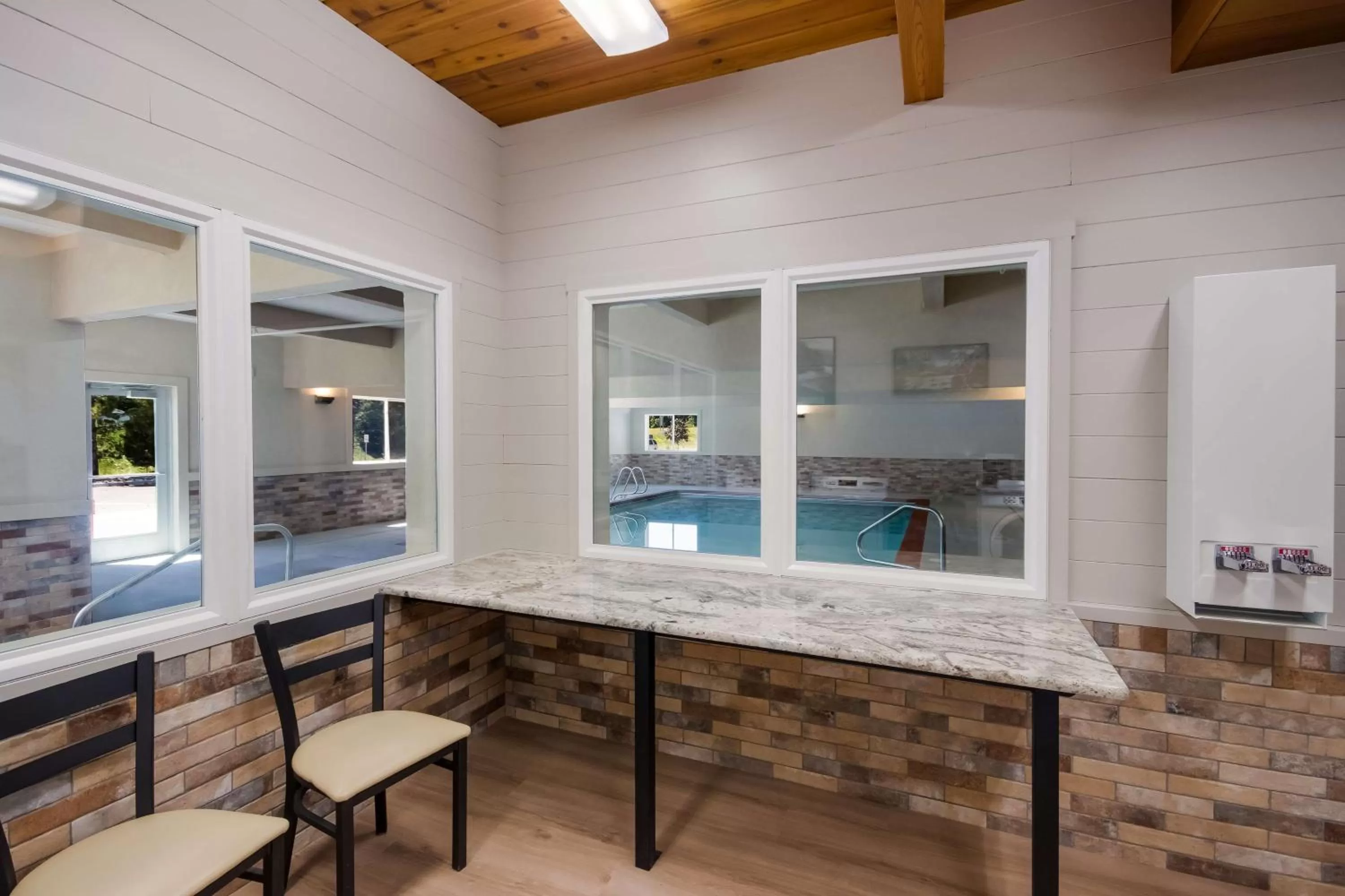 Property building in SureStay Plus Hotel by Best Western Rexburg