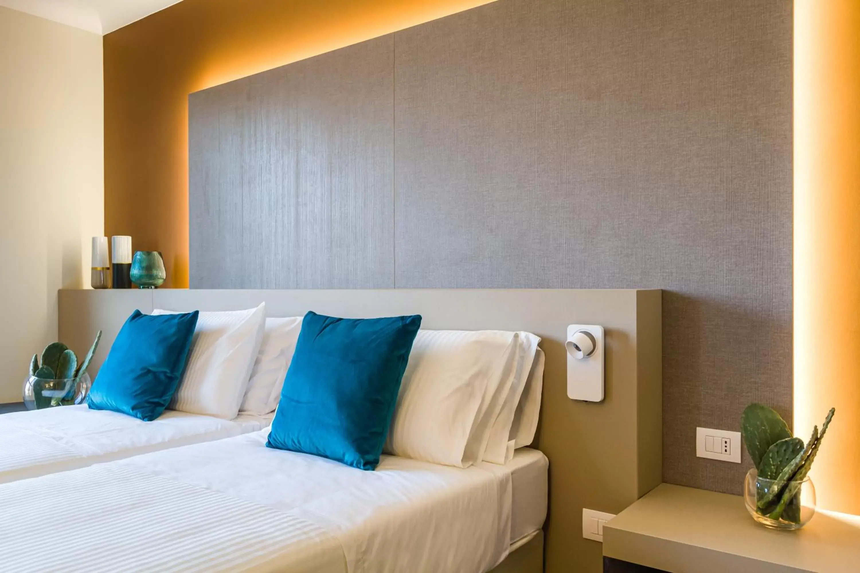 Bed in Seawater Hotel Bio & Beauty Spa